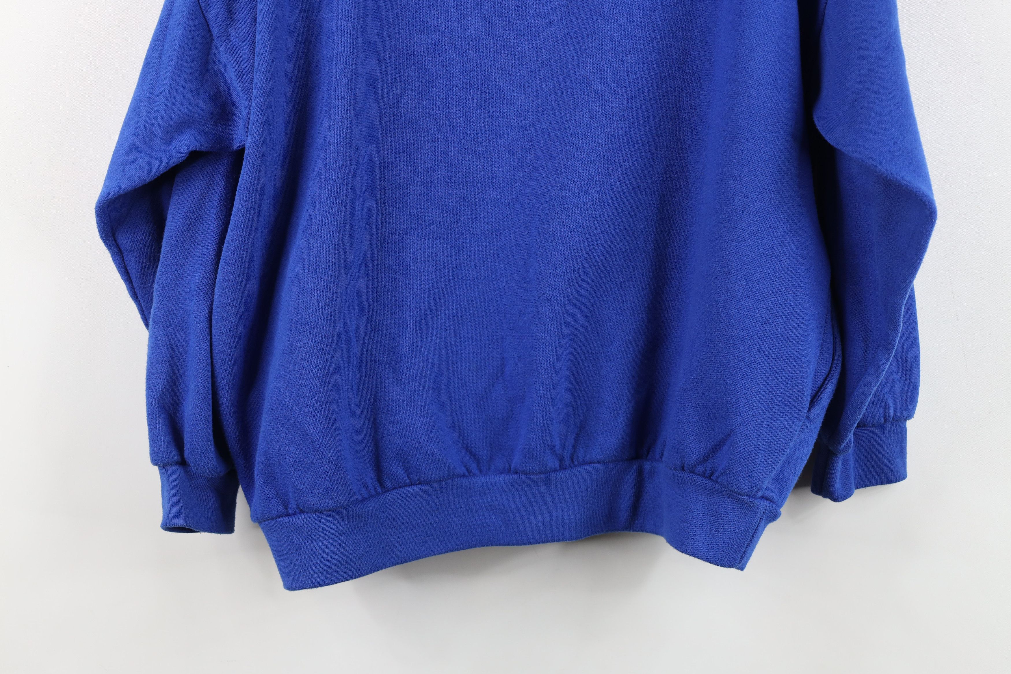 Vintage Vintage 90s LA Gear Cropped After Hood Hoodie Sweatshirt Size M / US 6-8 / IT 42-44 - 12 Thumbnail