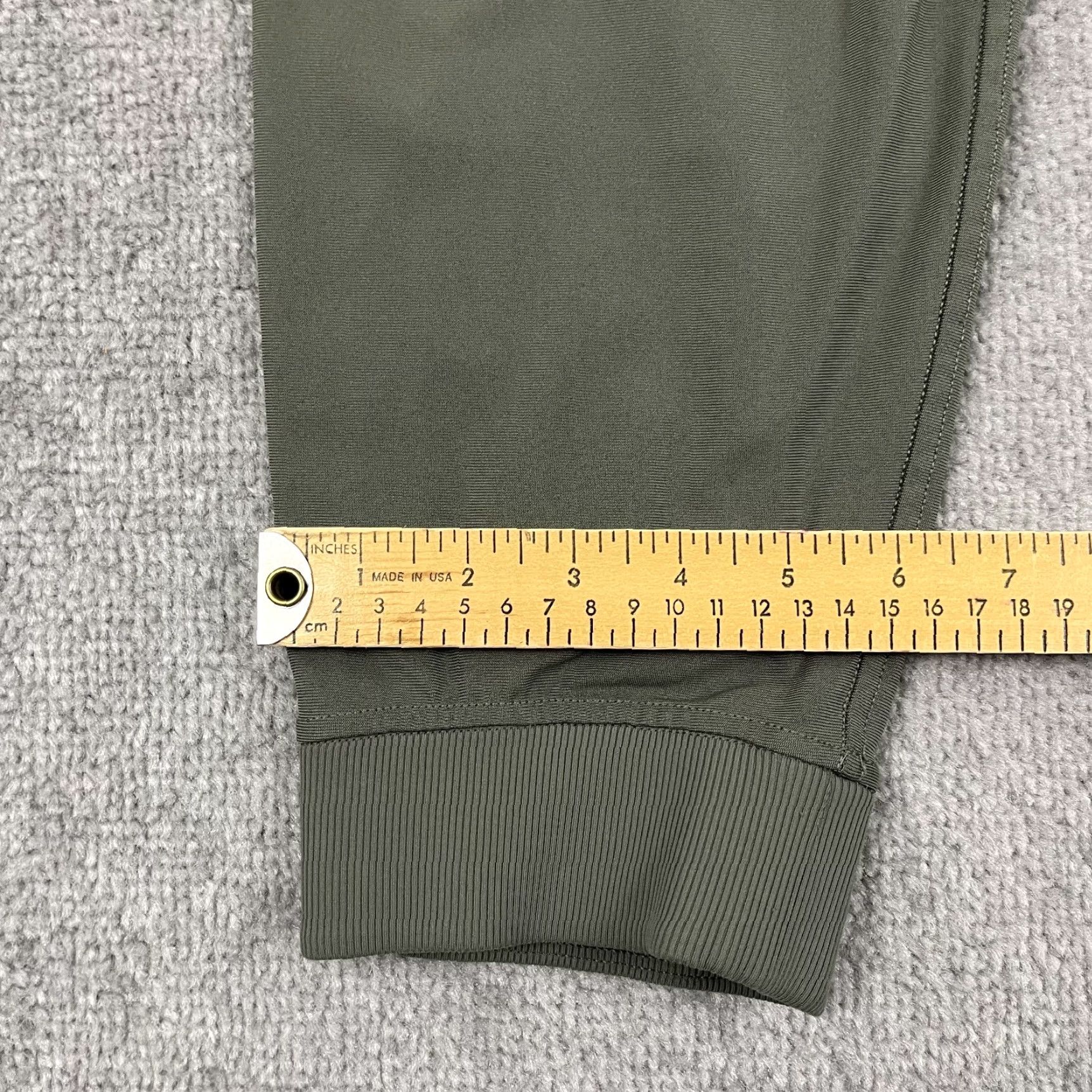 Lululemon Lululemon ABC Joggers Mens M / 30" Green Active Pants Training Gym Travel Jogger Athletic Regular Pants Size US 31 - 7 Thumbnail