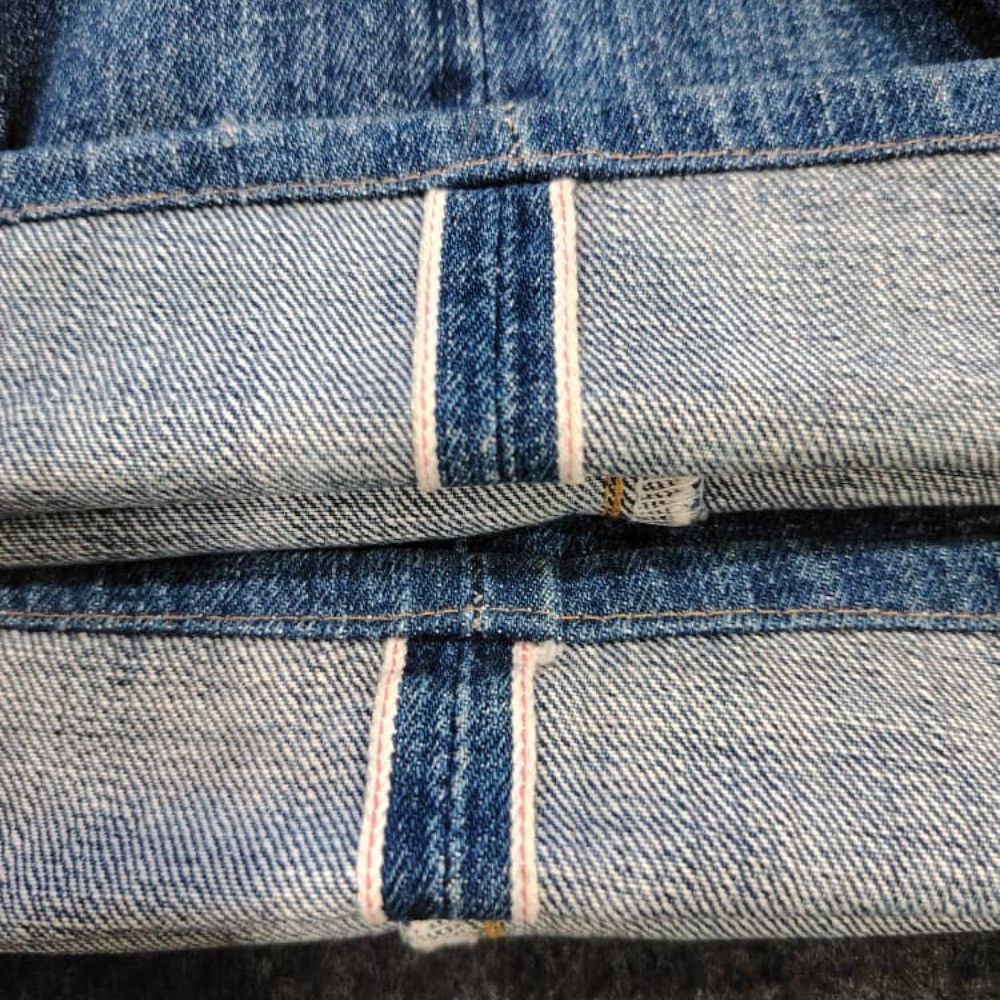 Levi's Vintage Levi’s 502 Big E Japan Selvedge J22 Button Size US 30 / EU 46 - 14 Thumbnail