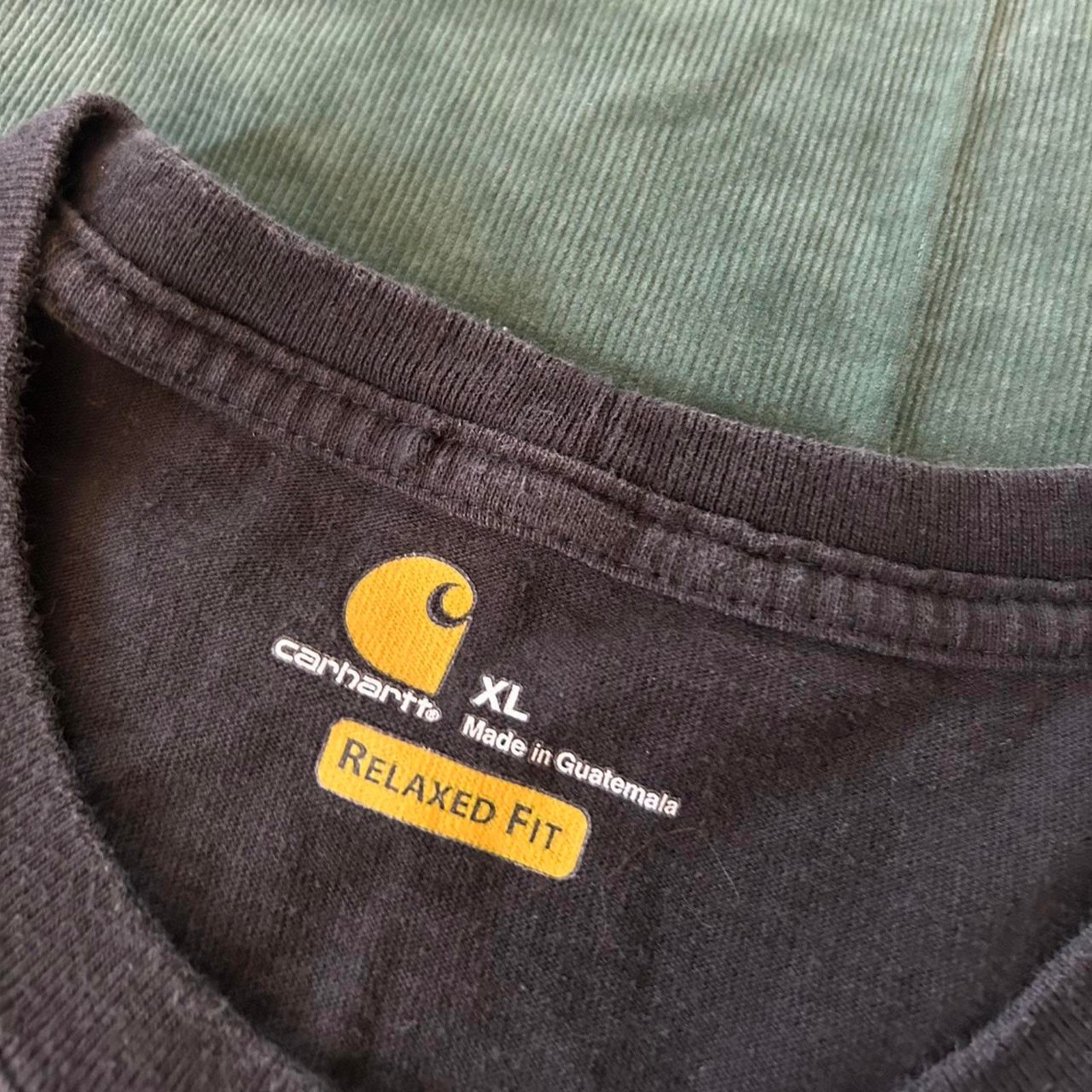 Carhartt Sleeveless carhartt t shirt Size US XL / EU 56 / 4 - 3 Thumbnail