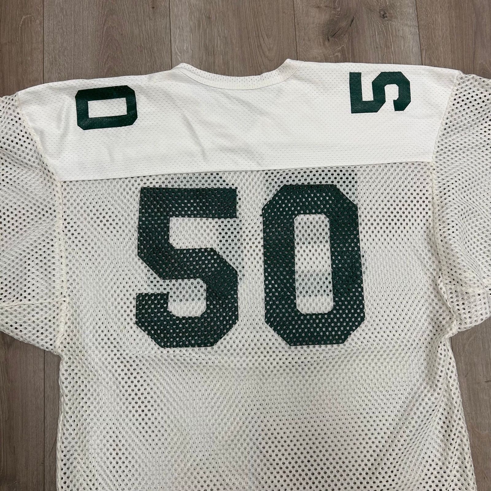 Vintage Champion AJ Hawk Green Bay Packers NFL jersey size XL B9 Size US XL / EU 56 / 4 - 6 Thumbnail