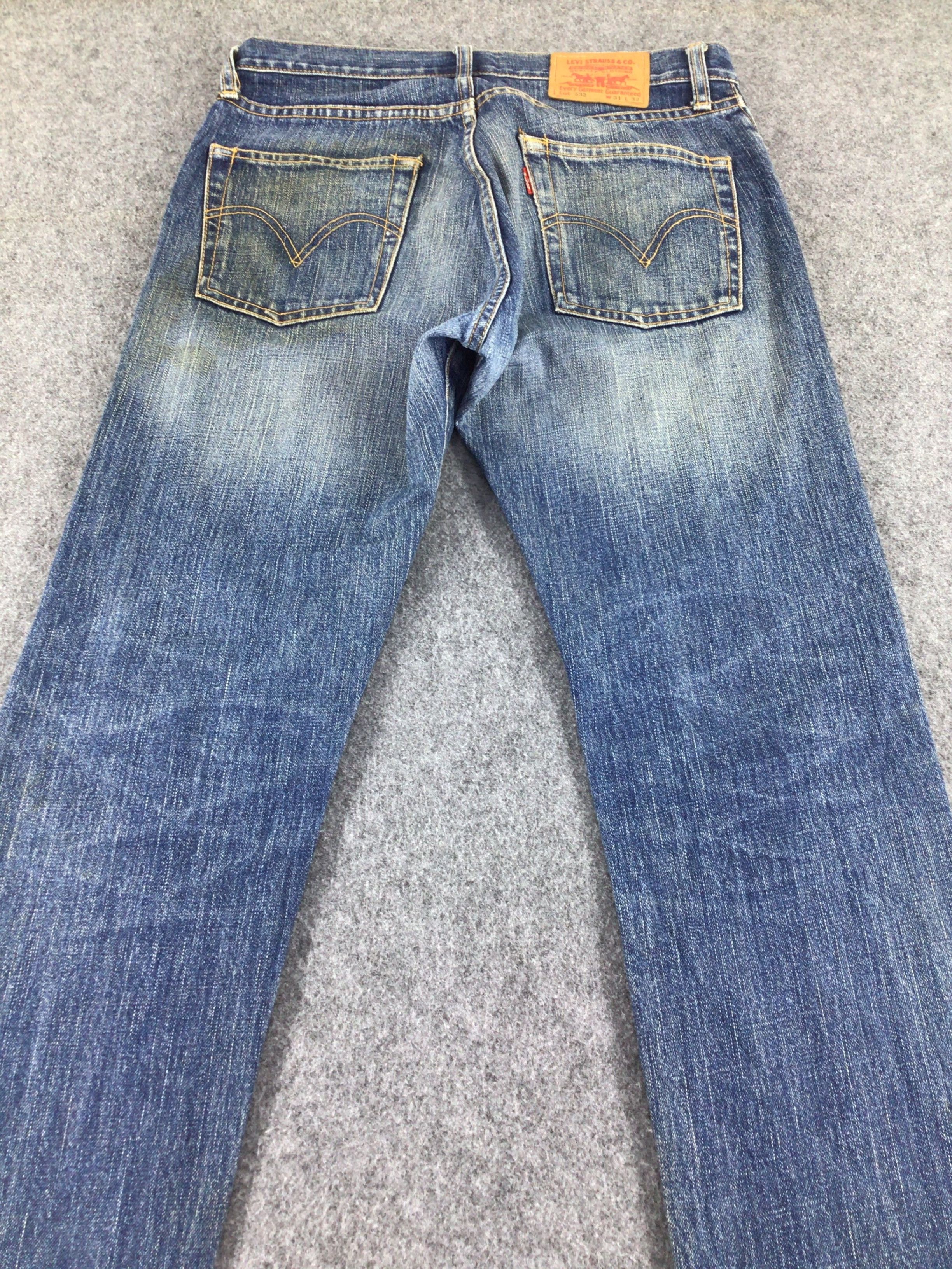 Levi's Vintage Levis 532 Jeans-J286 Size US 32 / EU 48 - 4 Thumbnail