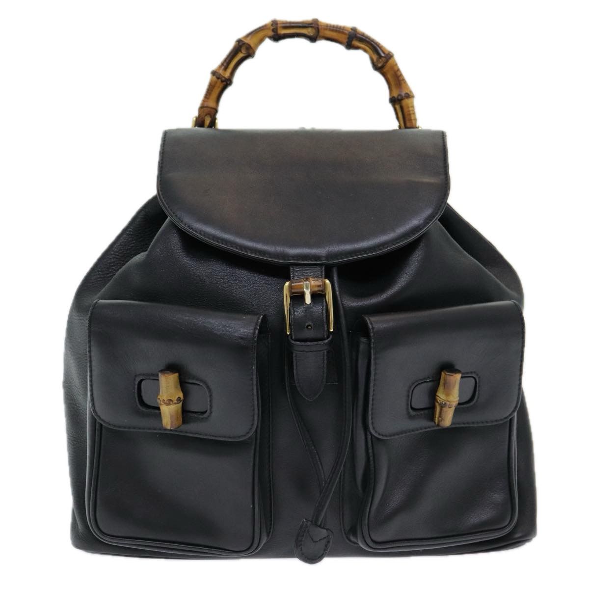Gucci Gucci Bamboo backpack Size ONE SIZE - 1 Thumbnail