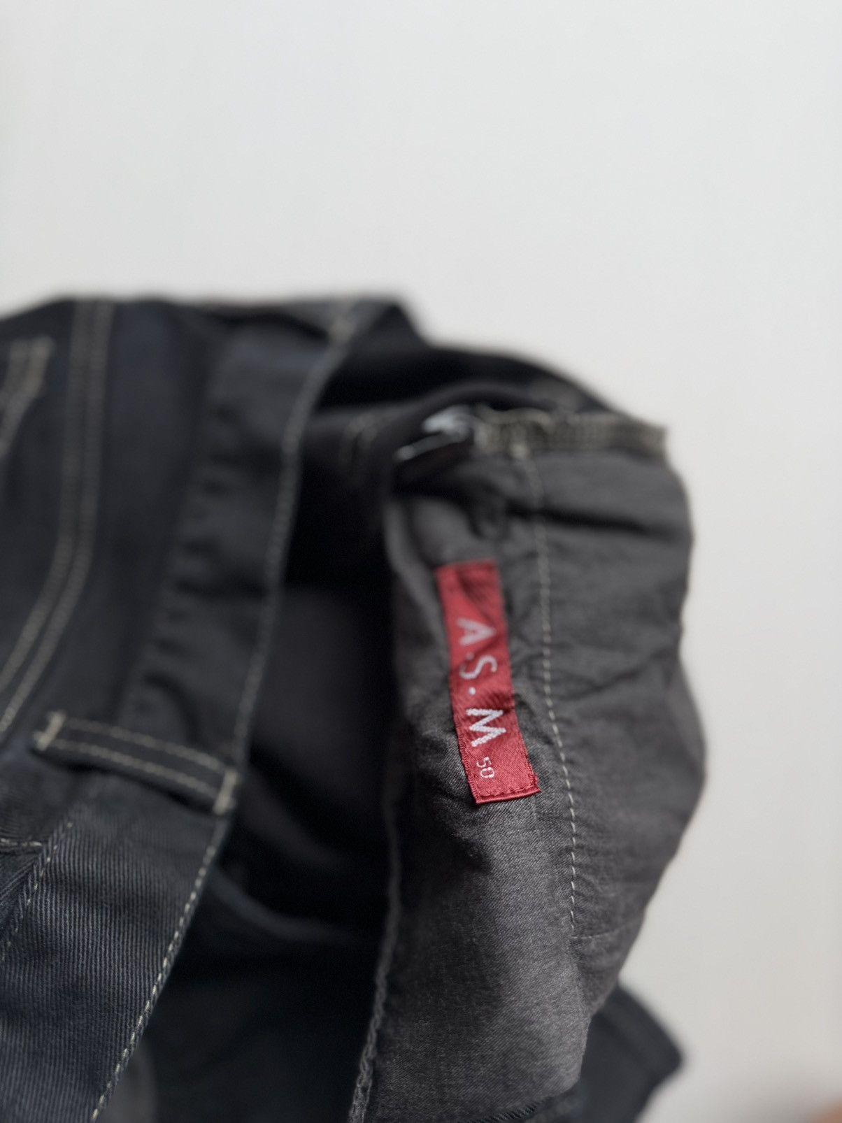 Japanese Brand Asm lace up flare jeans Size US 27 - 3 Thumbnail