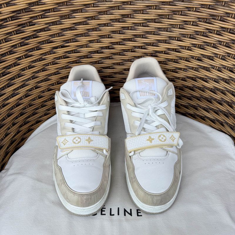 Louis Vuitton Louis Vuitton Trainer Low-Top Fashion Sneakers - Size US 10 / EU 43 - 2 Thumbnail