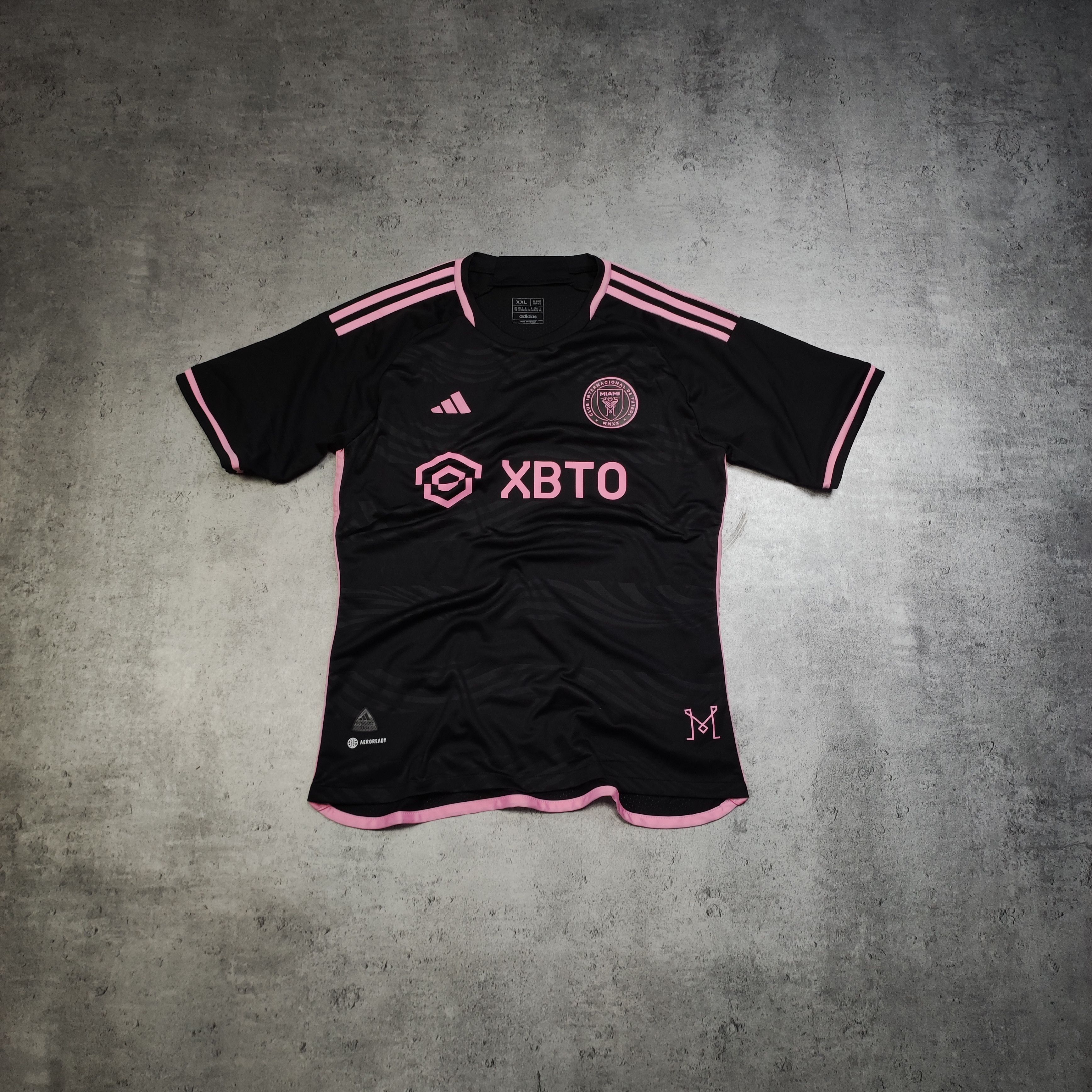 Adidas RARE Adidas x Inter Miami Football Club Home Jersey Size US XXL / EU 58 / 5 - 1 Thumbnail
