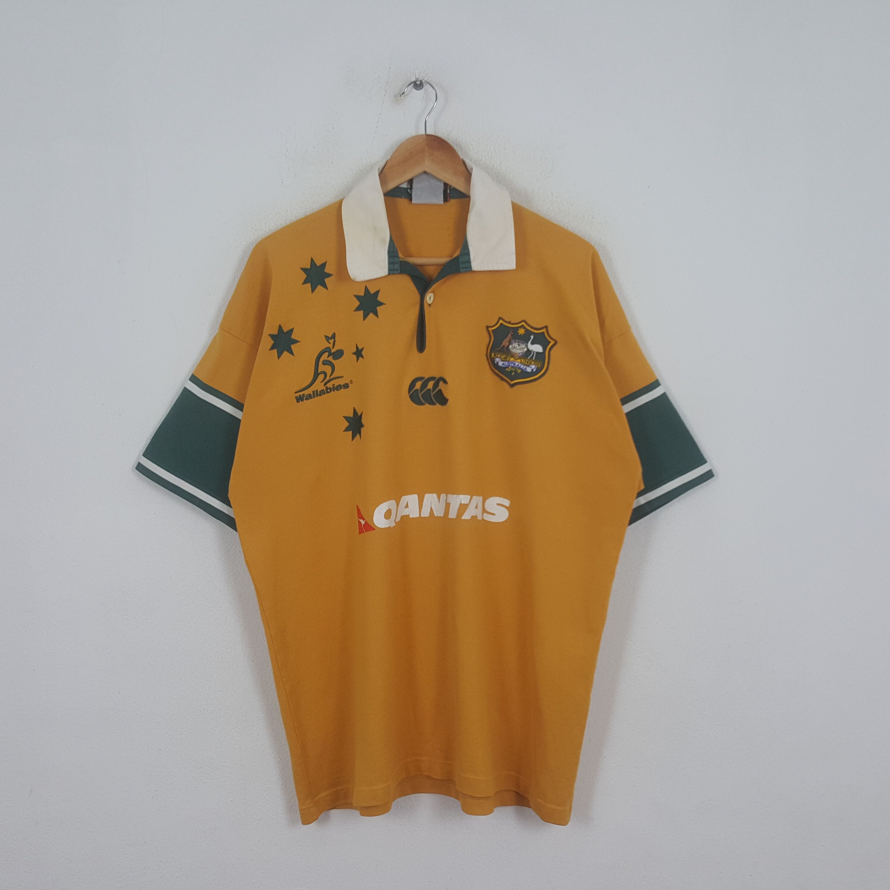 Vintage Canterburry Rugby Team Sportswear Polos