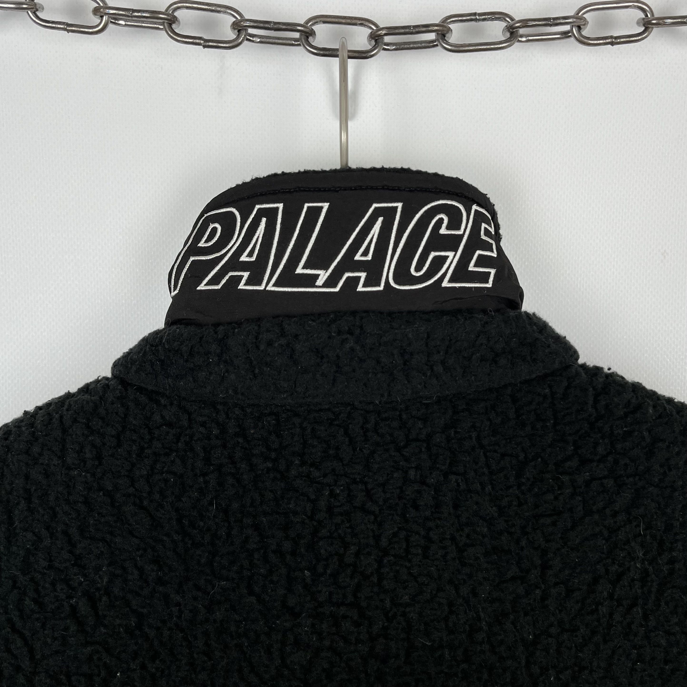 Palace Palace Polartec Fleece Bomber Jacket FW17 Size US M / EU 48-50 / 2 - 18 Thumbnail