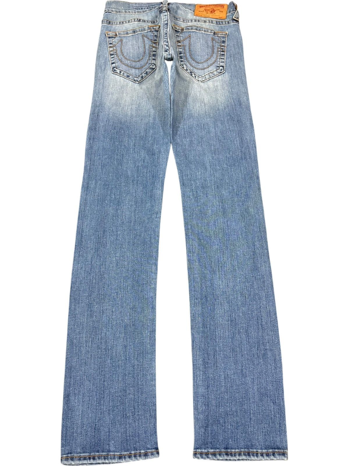 True Religion Vintage USA True Religion Rocco Distressed Jeans Size US 30 / EU 46 - 2 Thumbnail