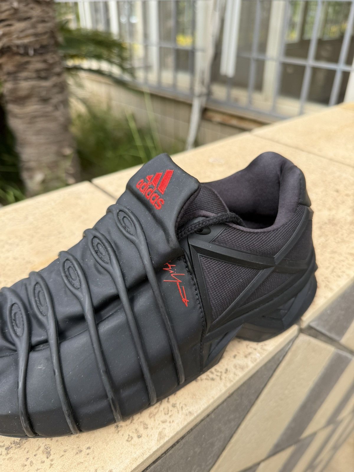Adidas × Y-3 Adidas x Y-3 Yuuto Shoes Black 40,5 size Size US 7.5 / EU 40-41 - 4 Thumbnail