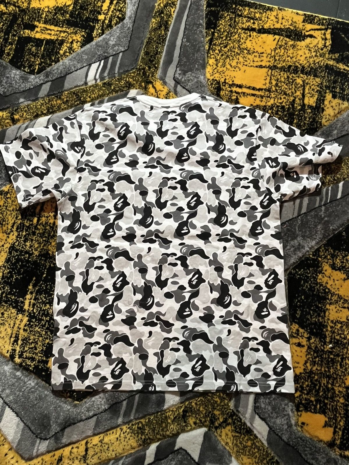Bape BAPE College Camo T-Shirt Size US XL / EU 56 / 4 - 2 Thumbnail