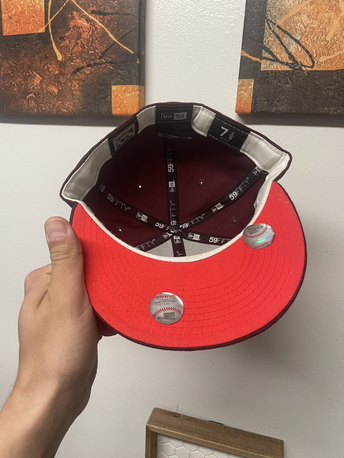 Hat Club × New Era Hatclub Sweatherat Tampa Bay Rays Size ONE SIZE - 4 Thumbnail