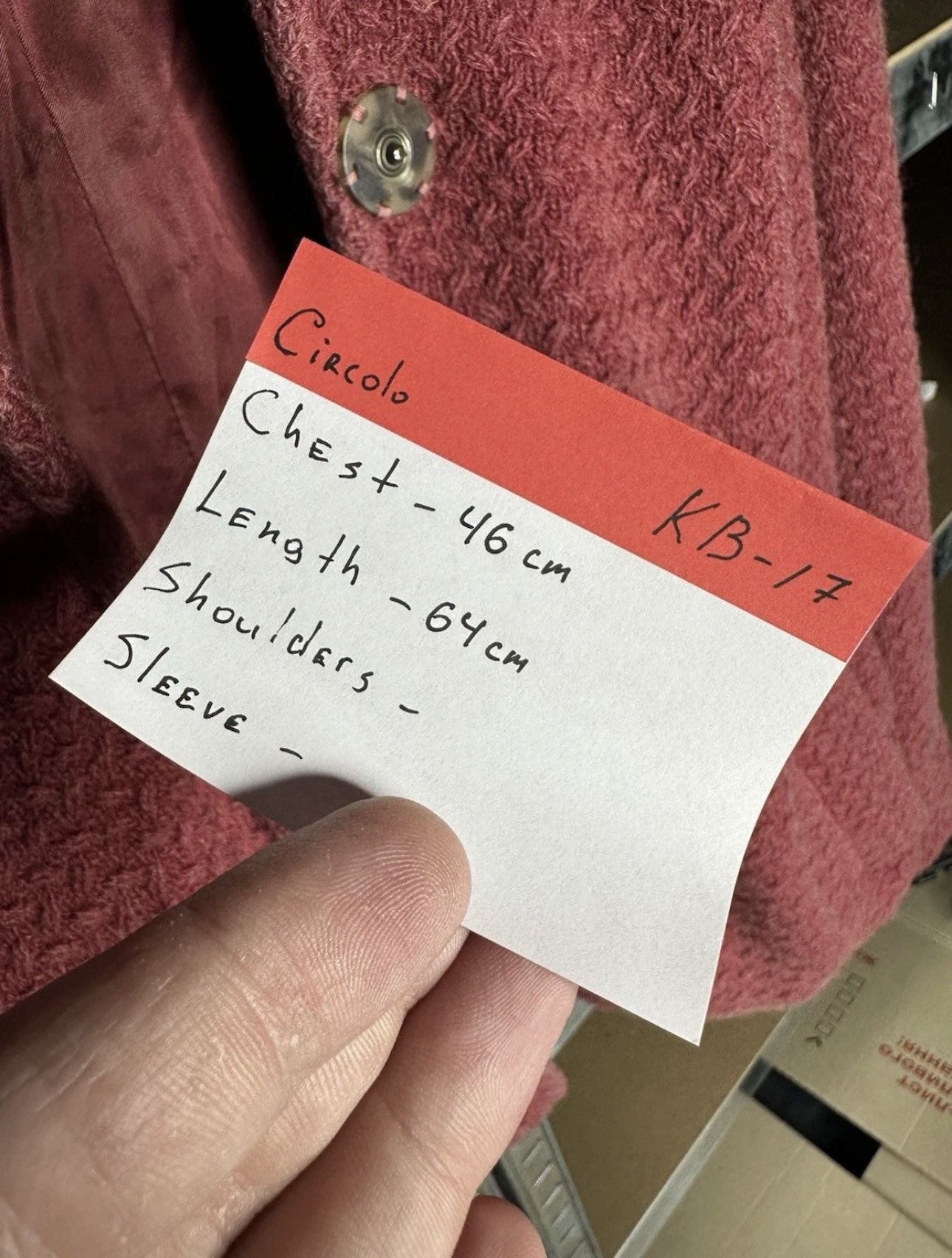 Circolo 1901 Women's Wool Blend Textured Jacket Coat Size 40