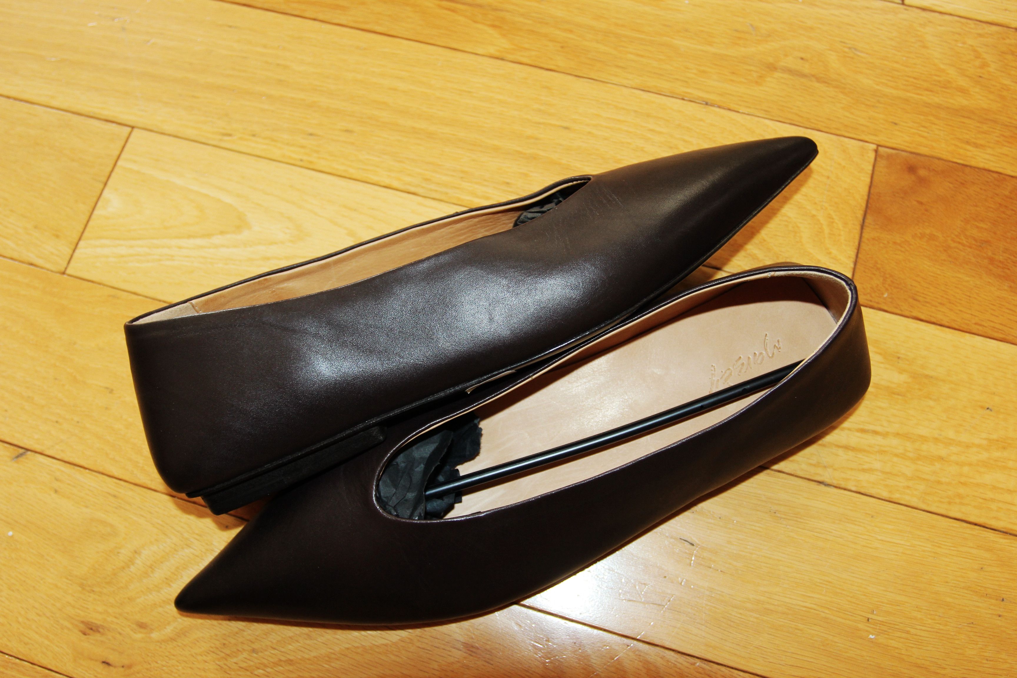 Marsell BNWT SS24 MARSELL AGO BALLERINA FLATS 39 Size US 9 / IT 39 - 3 Thumbnail