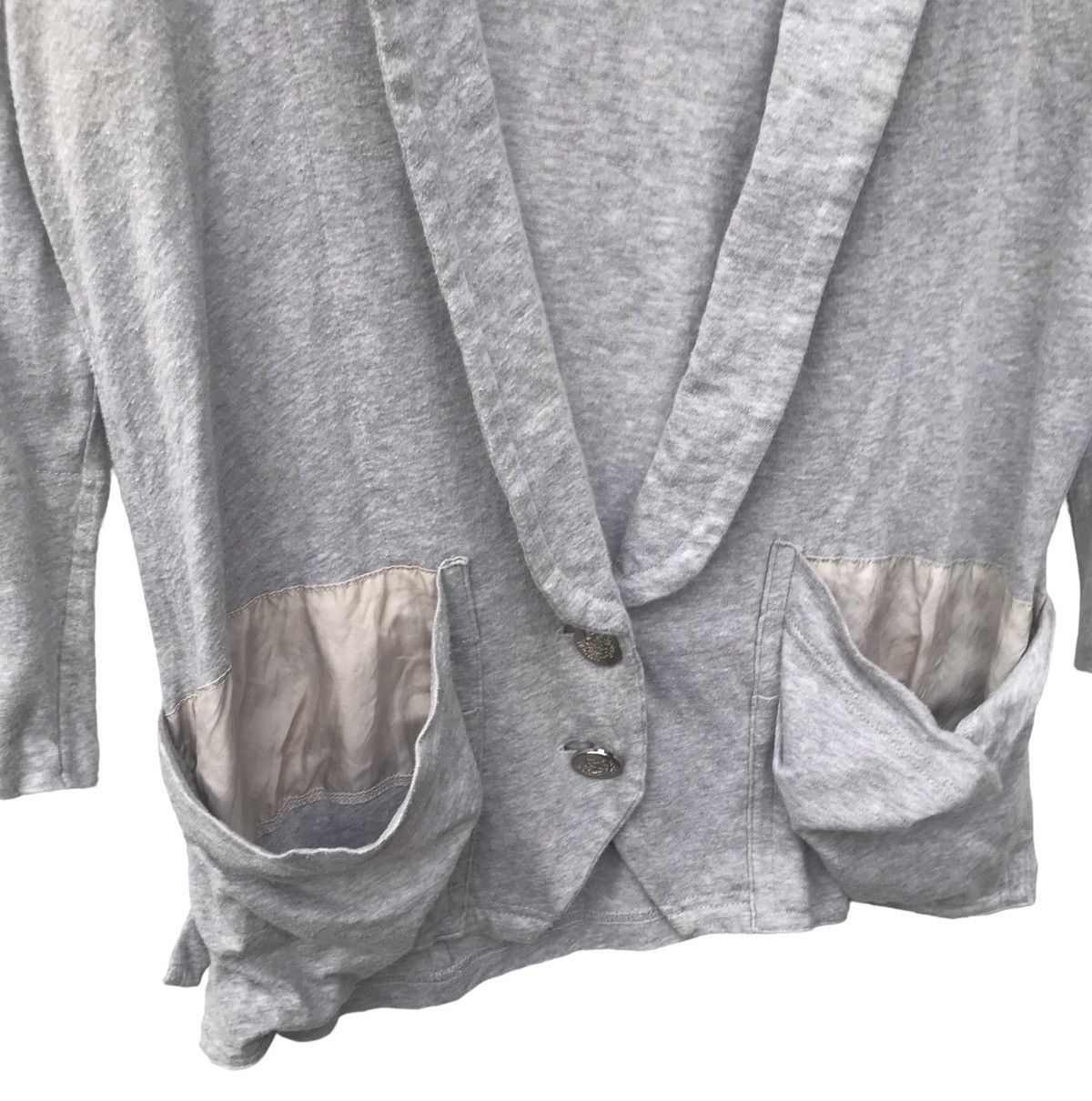 Japanese Brand Japan Designer Shuhei Ogawa Light Fashion Coat Size M / US 6-8 / IT 42-44 - 5 Thumbnail