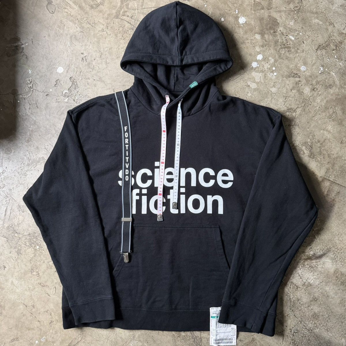 Maison MIHARA YASUHIRO Maison Mihara Yasuhiro - Science Fiction Print Hoodie Size US M / EU 48-50 / 2 - 1 Thumbnail