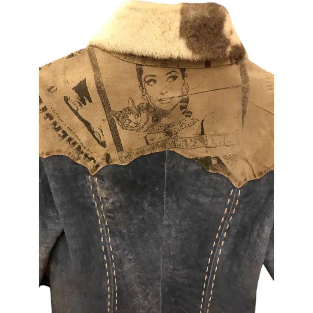 Other Designer Shearling Coat sz 38 / M Size M / US 6-8 / IT 42-44 - 3 Thumbnail