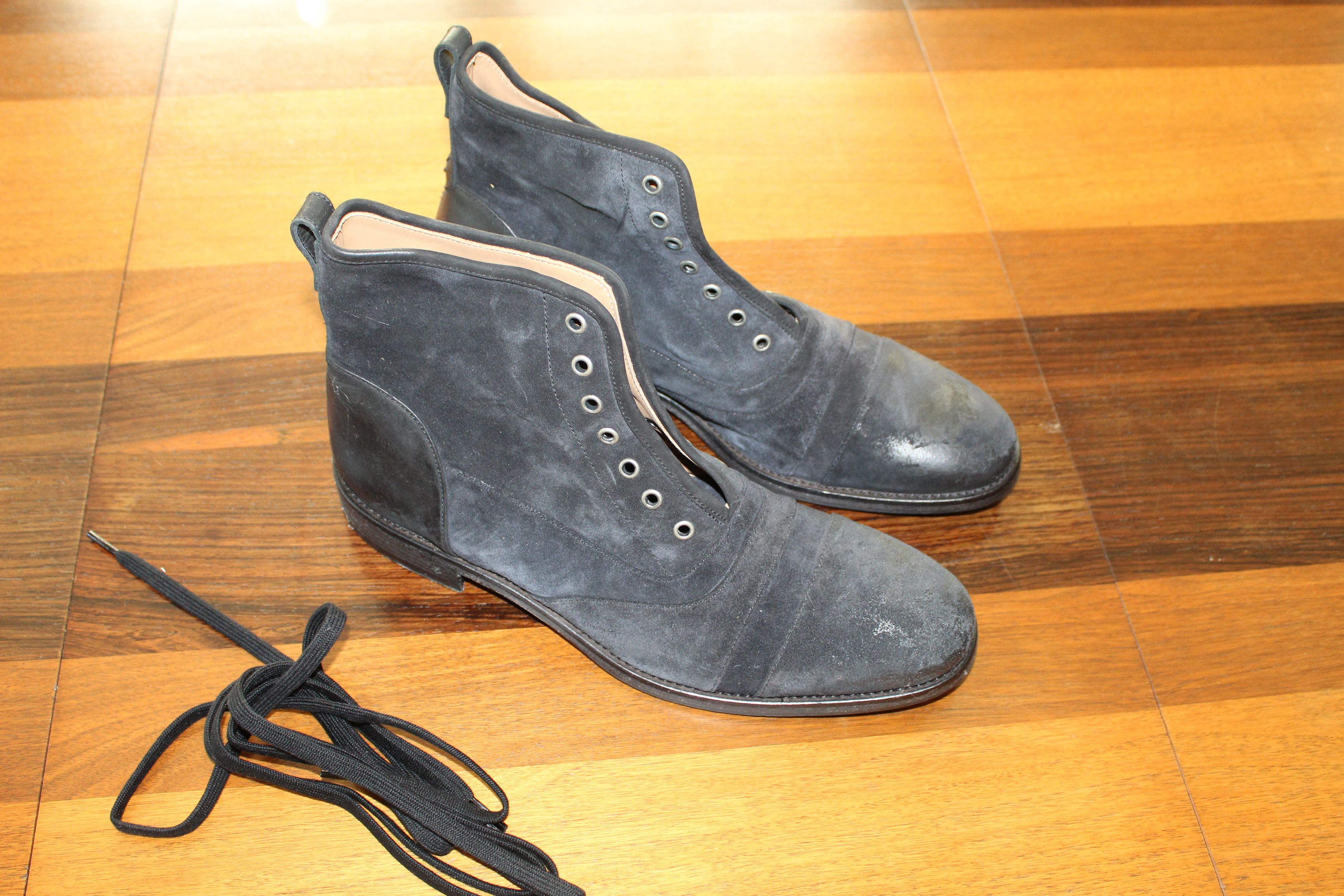 John Varvatos Rare Varvatos “Fleetwood” Collection Boots – Made in Italy Size US 11 / EU 44 - 6 Thumbnail