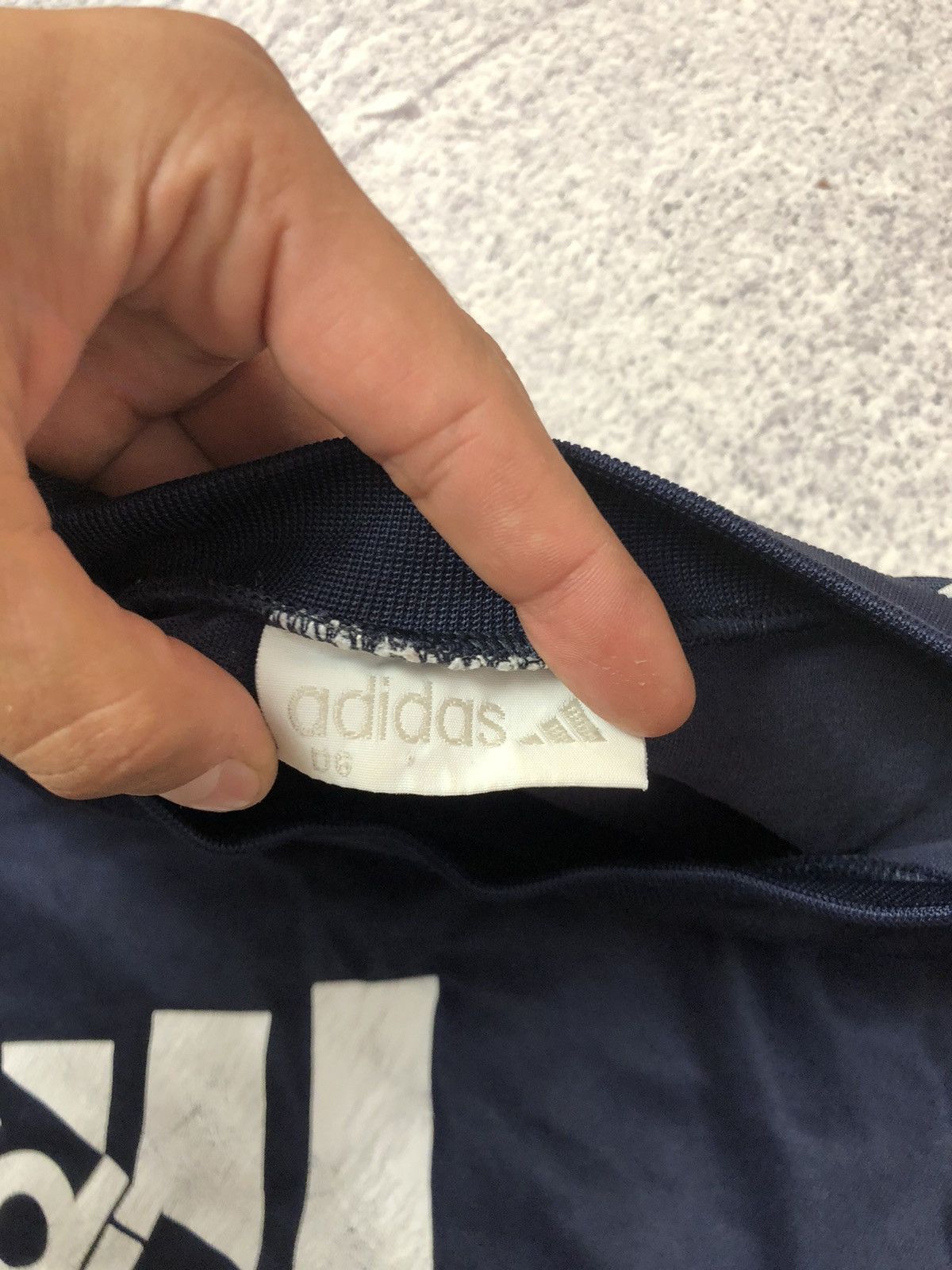 Adidas × Vintage Men’s sweater adidas big logo Adidas usa casual y2k Size US L / EU 52-54 / 3 - 6 Thumbnail