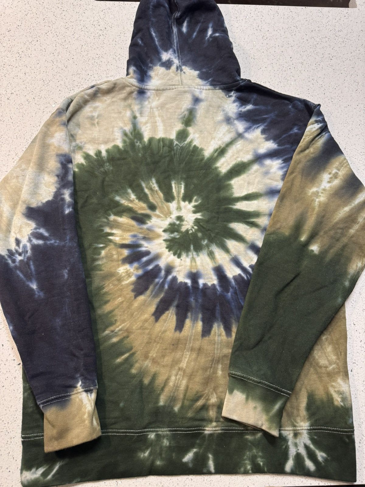 Rolling Loud Rolling Loud Miami 2021 Tye Dye Hoodie Size US L / EU 52-54 / 3 - 3 Thumbnail
