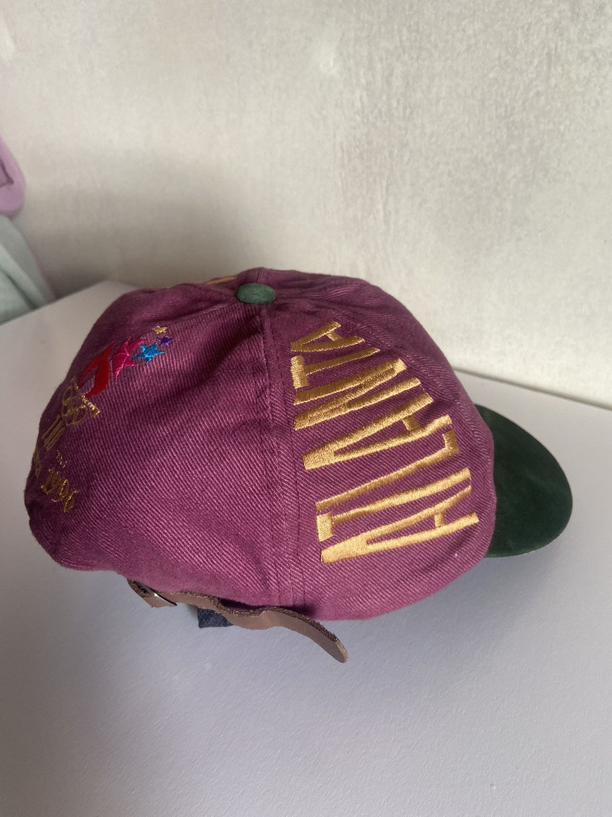 Vintage Vintage Atlanta 1996 Olympics Canada Hat Cap Size ONE SIZE - 8 Thumbnail