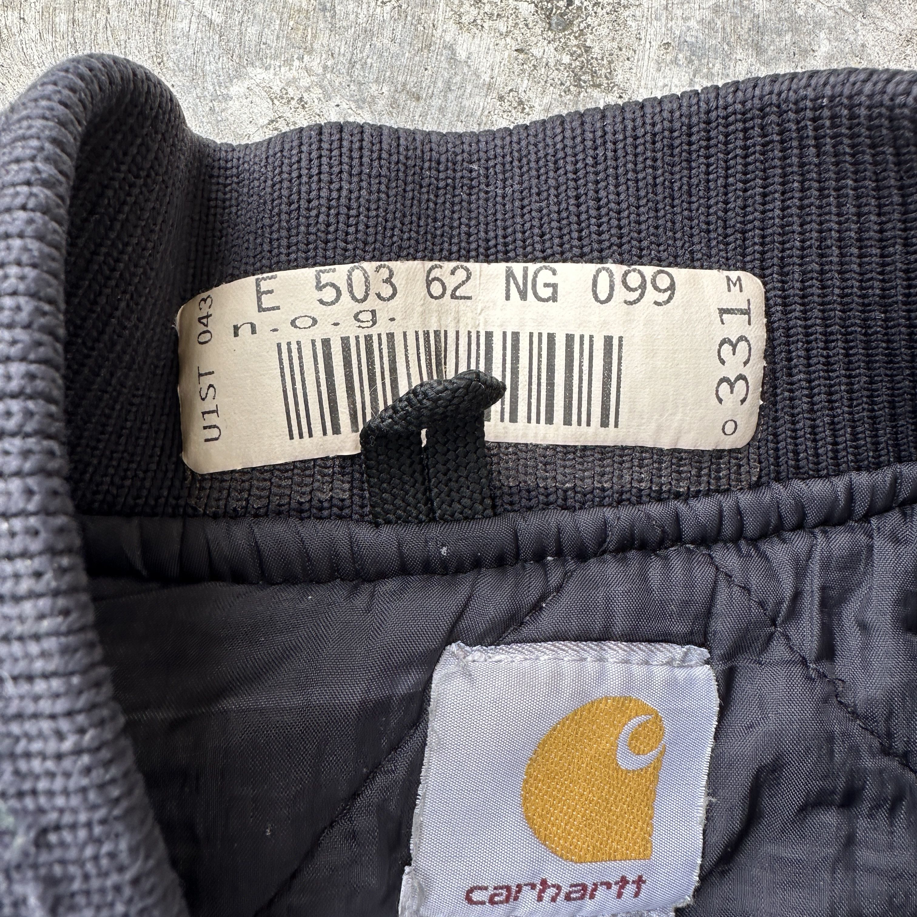 Carhartt Trashed Felix The Cat Fire In the Hoes Carhartt Sunfade vest Size US L / EU 52-54 / 3 - 7 Thumbnail