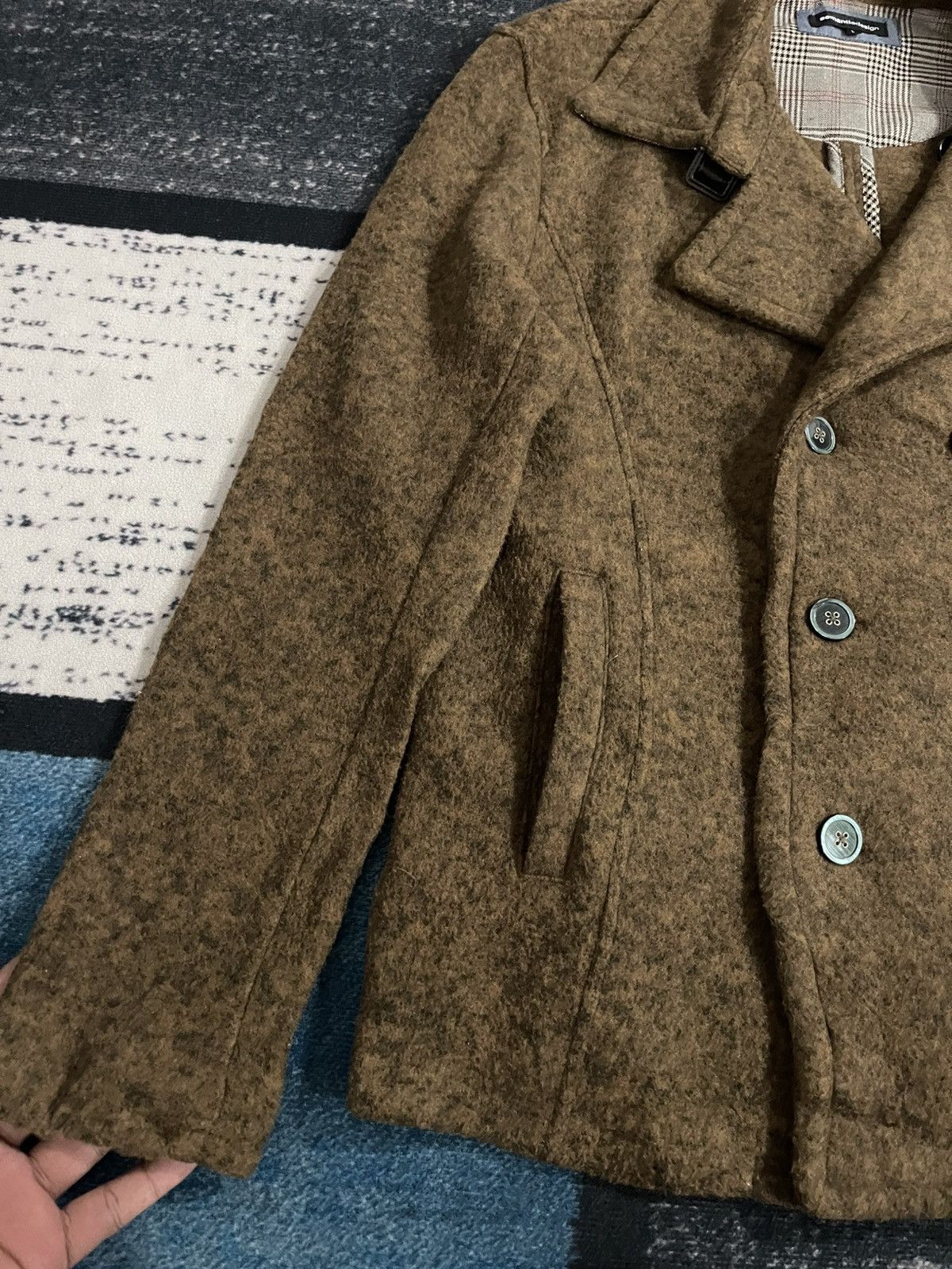 Japanese Brand × semanticdesign Semantic Design Double Breasted Jacket Size US L / EU 52-54 / 3 - 7 Thumbnail