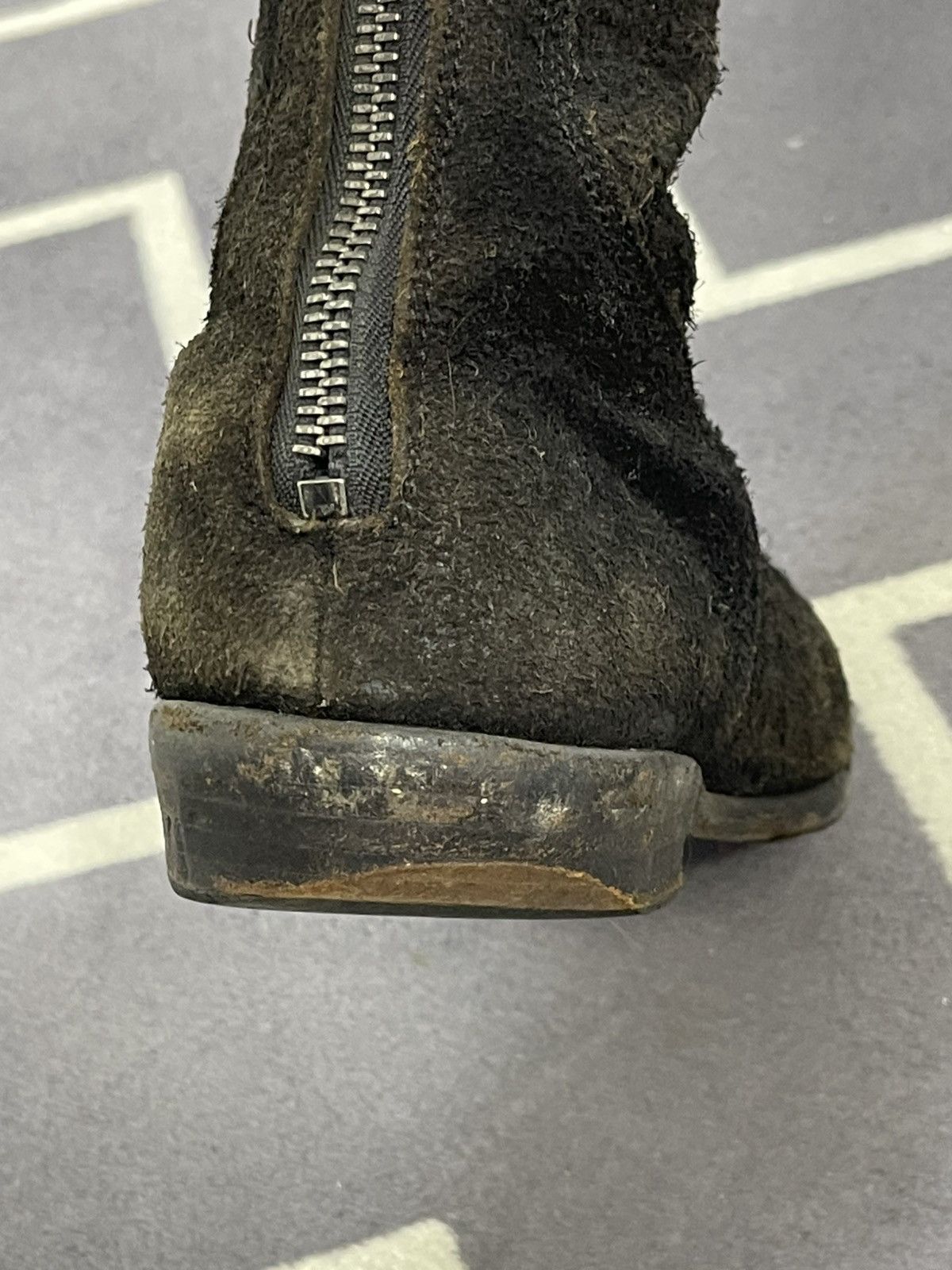 Julius Julius 7 Engineered Boot Suede margiela visvim guidi ann dem Size US 10.5 / EU 43-44 - 14 Thumbnail