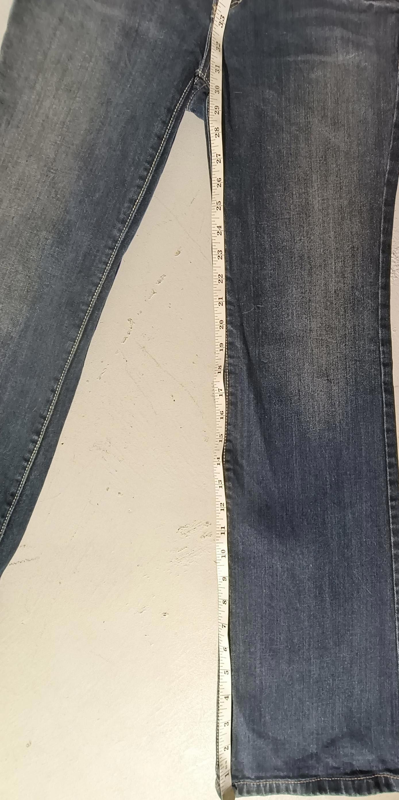 Designer Mossimo Supply Co Women's 7R Fit 6 Bootcut Western Jeans Size 28" / US 6 / IT 42 - 12 Thumbnail