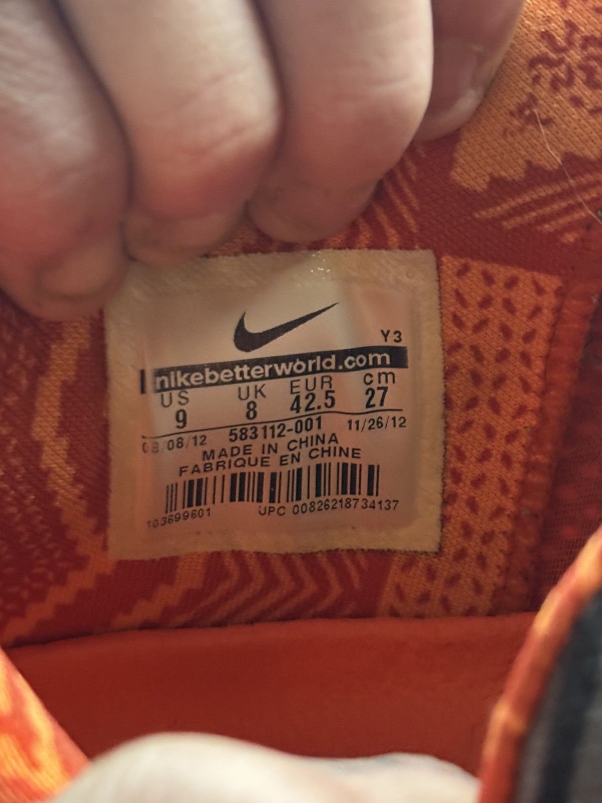 Nike Kobe 8 “BHM” Size US 9 / EU 42 - 3 Thumbnail