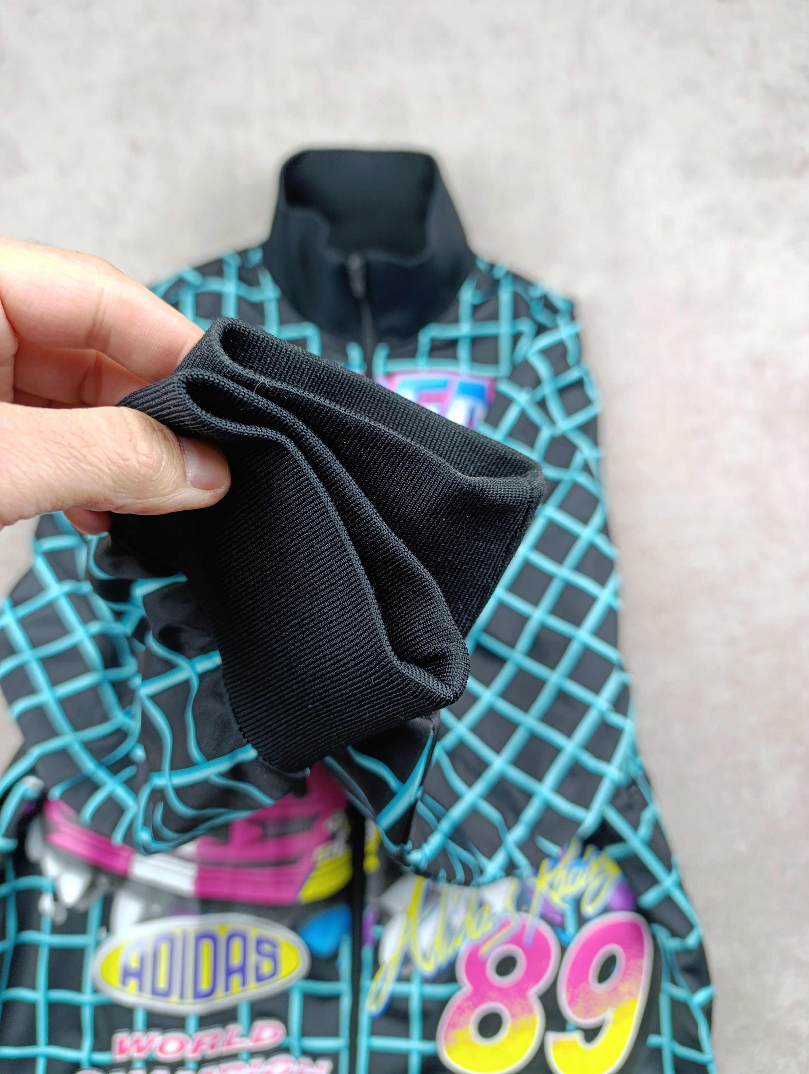 Adidas × Jeremy Scott ADIDAS × JEREMY SCOTT CROSSOVER CARTOON PRINTING JACKET Size US L / EU 52-54 / 3 - 9 Thumbnail