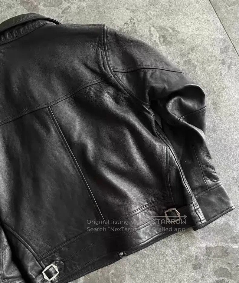 Neighborhood Neighborhood Vintage Leather Jacket Size US S / EU 44-46 / 1 - 5 Thumbnail