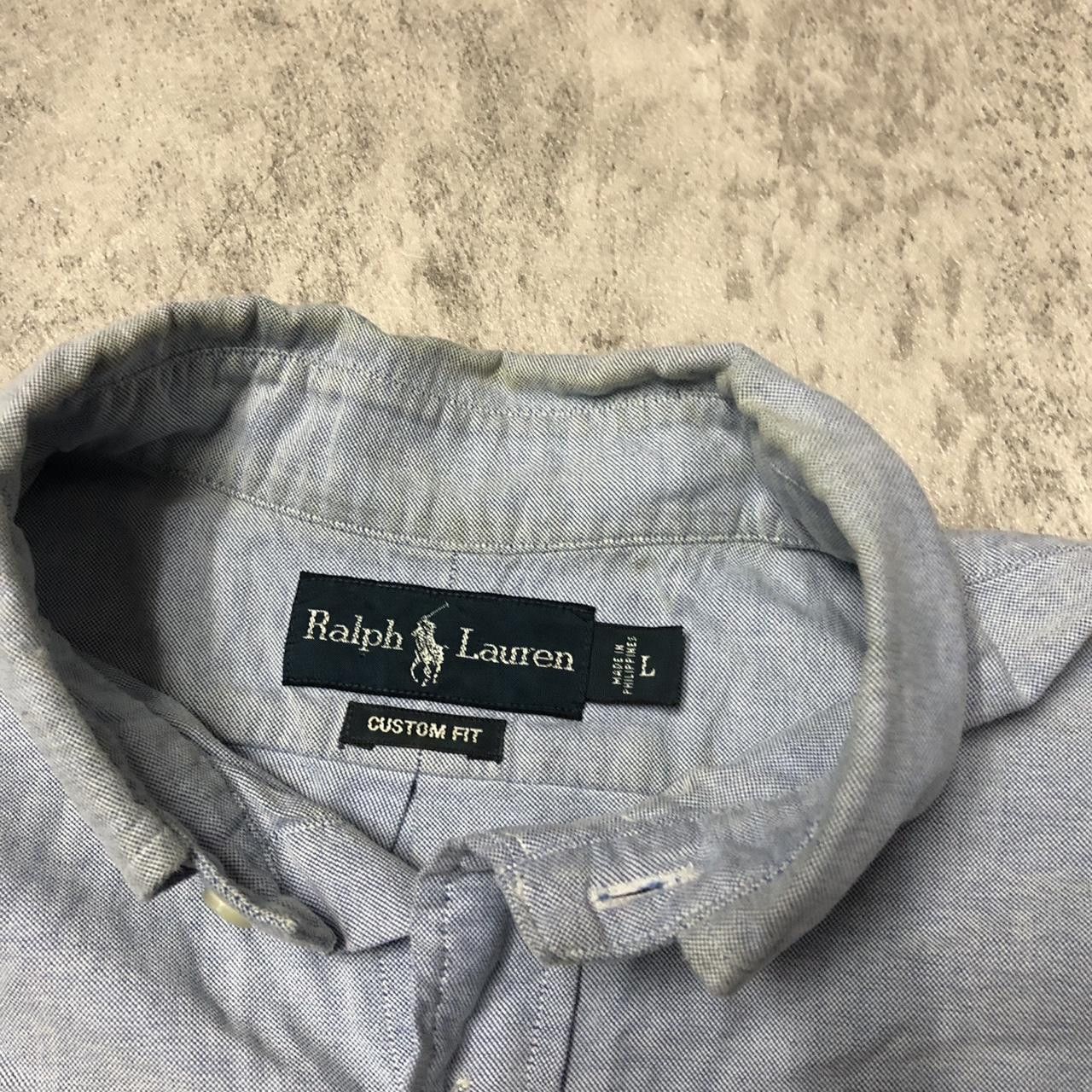 Polo Ralph Lauren Ralph Lauren blue button-up shirt Size US L / EU 52-54 / 3 - 3 Thumbnail