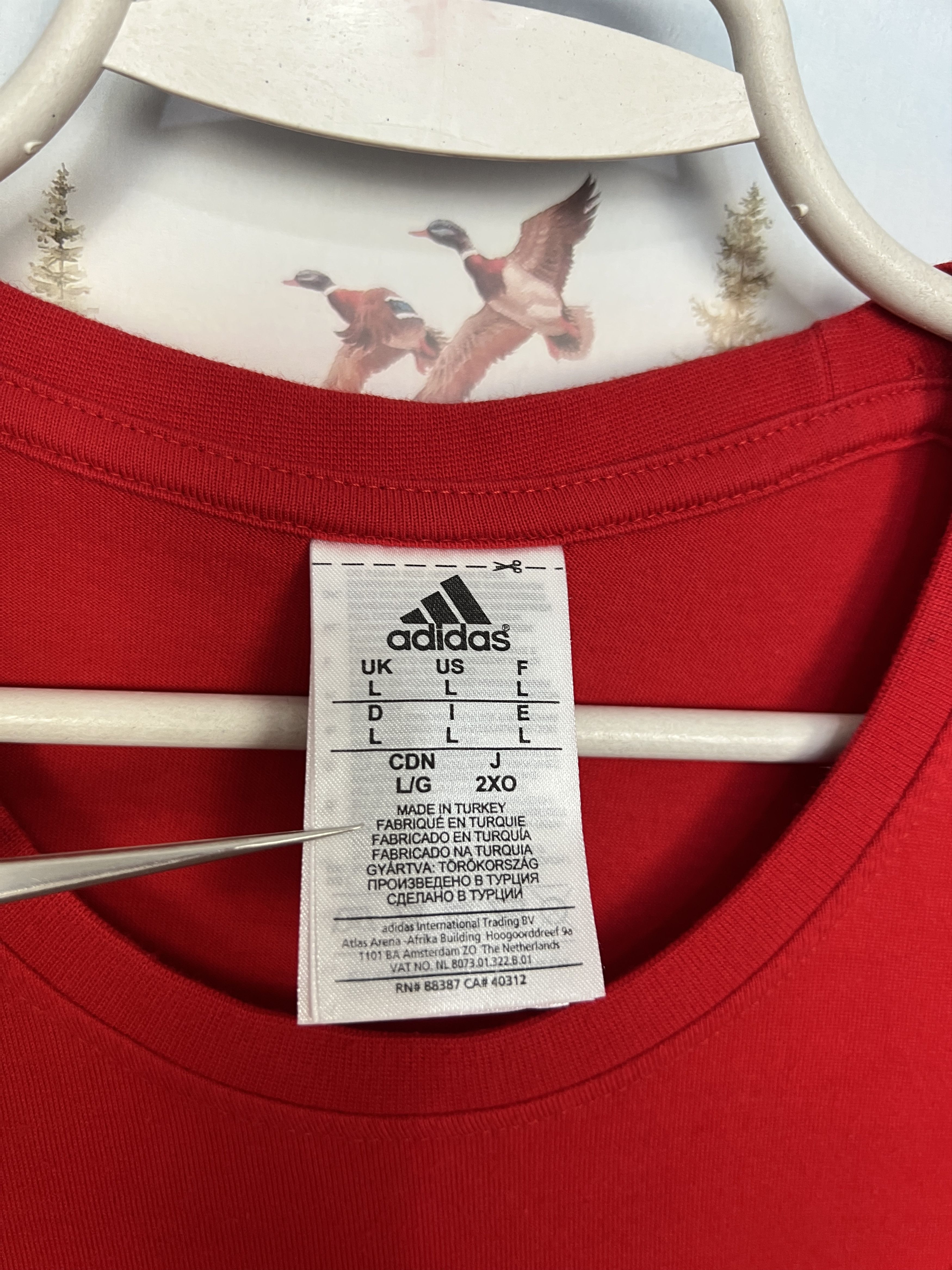 Adidas 2013 Bayern Munich Football Shirt Soccer Jersey Trikot Size US L / EU 52-54 / 3 - 6 Thumbnail