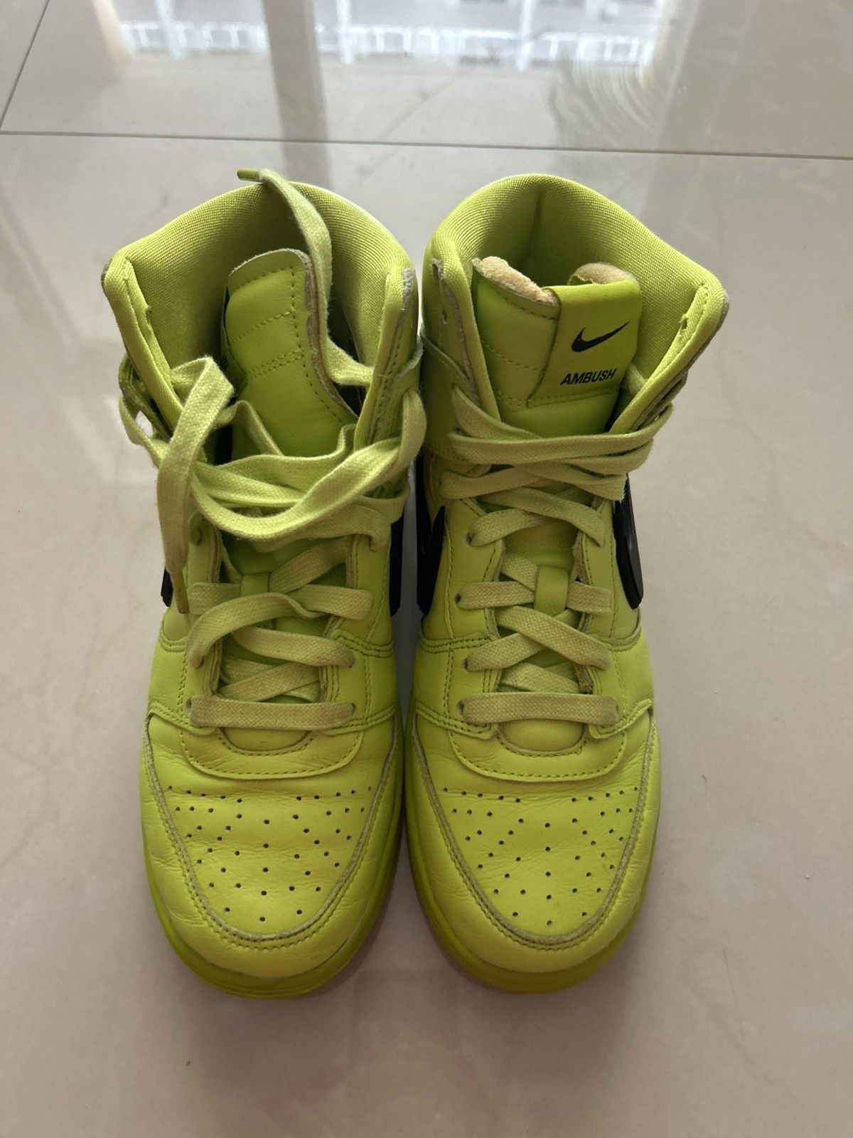 Ambush Design × Nike Nike x ambush dunk high flash lime Size US 6.5 / EU 39-40 - 3 Thumbnail
