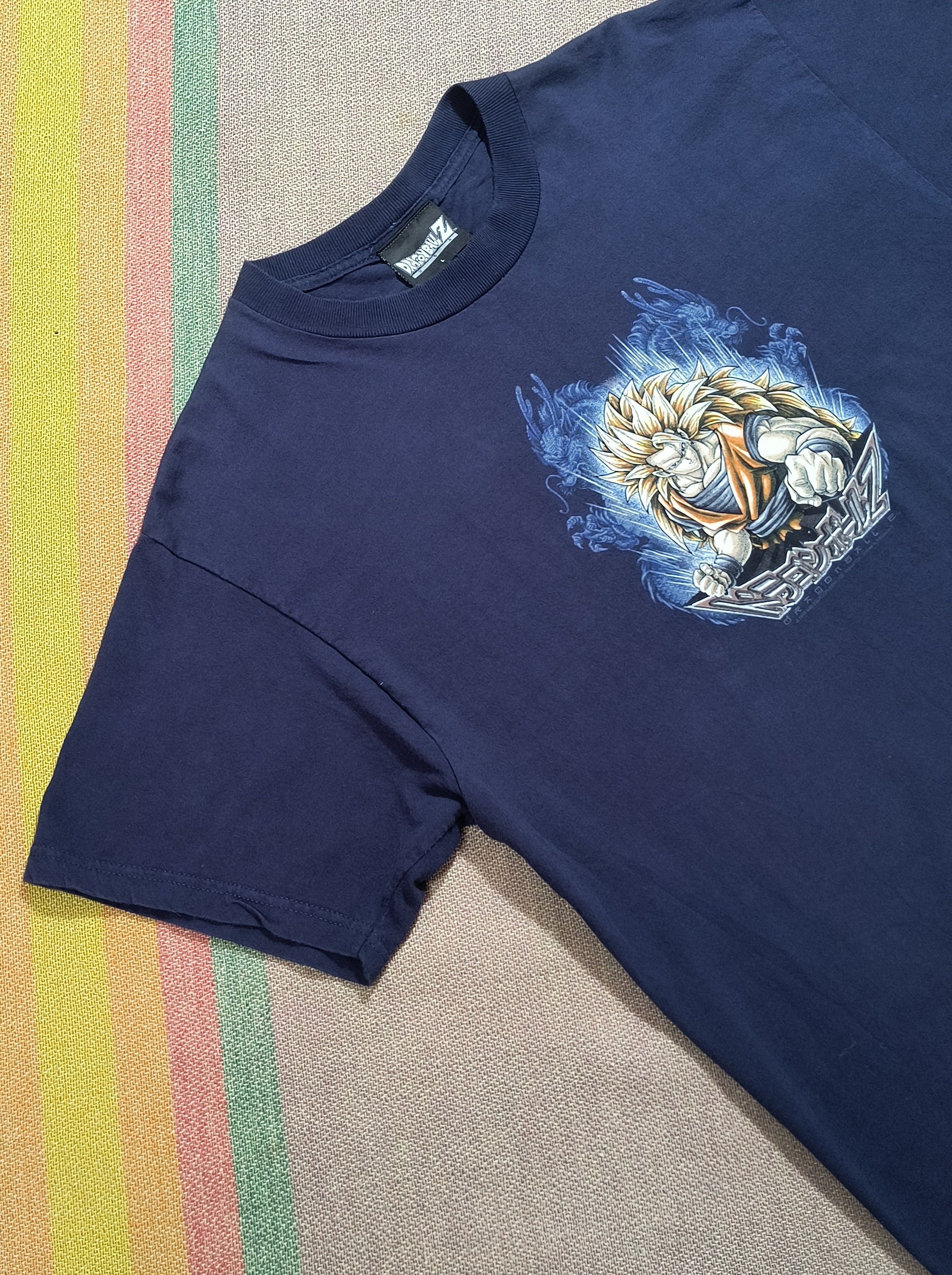 Vintage Rare vintage Dragon ball Z Shen Long Goku ssj3 1999 tee Size US L / EU 52-54 / 3 - 3 Thumbnail