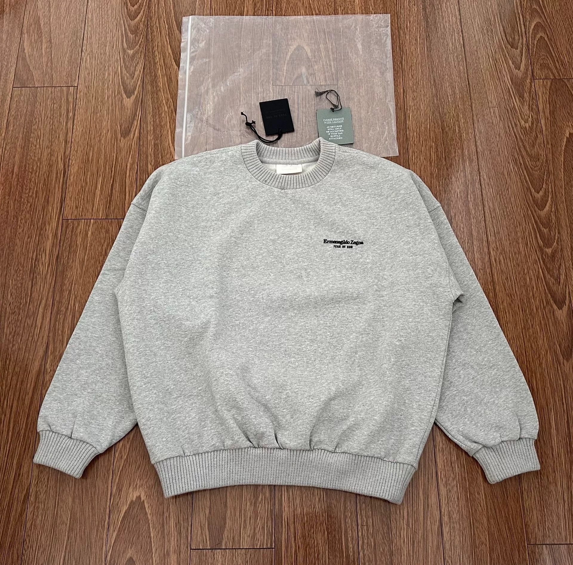 Fear of God Zegna x Fear of God China Limited Sweatshirt Size US S / EU 44-46 / 1 - 1 Thumbnail