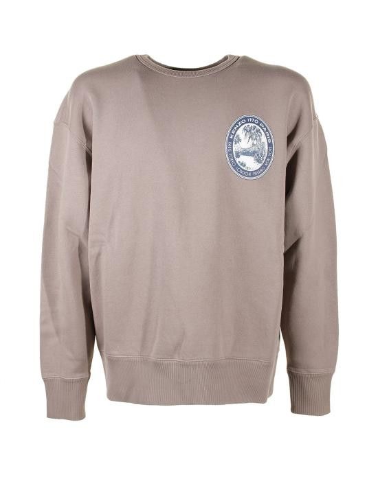 Kenzo KENZO Men Hoodies FD65SW0954MB 92 Beige Size US M / EU 48-50 / 2 - 1 Thumbnail