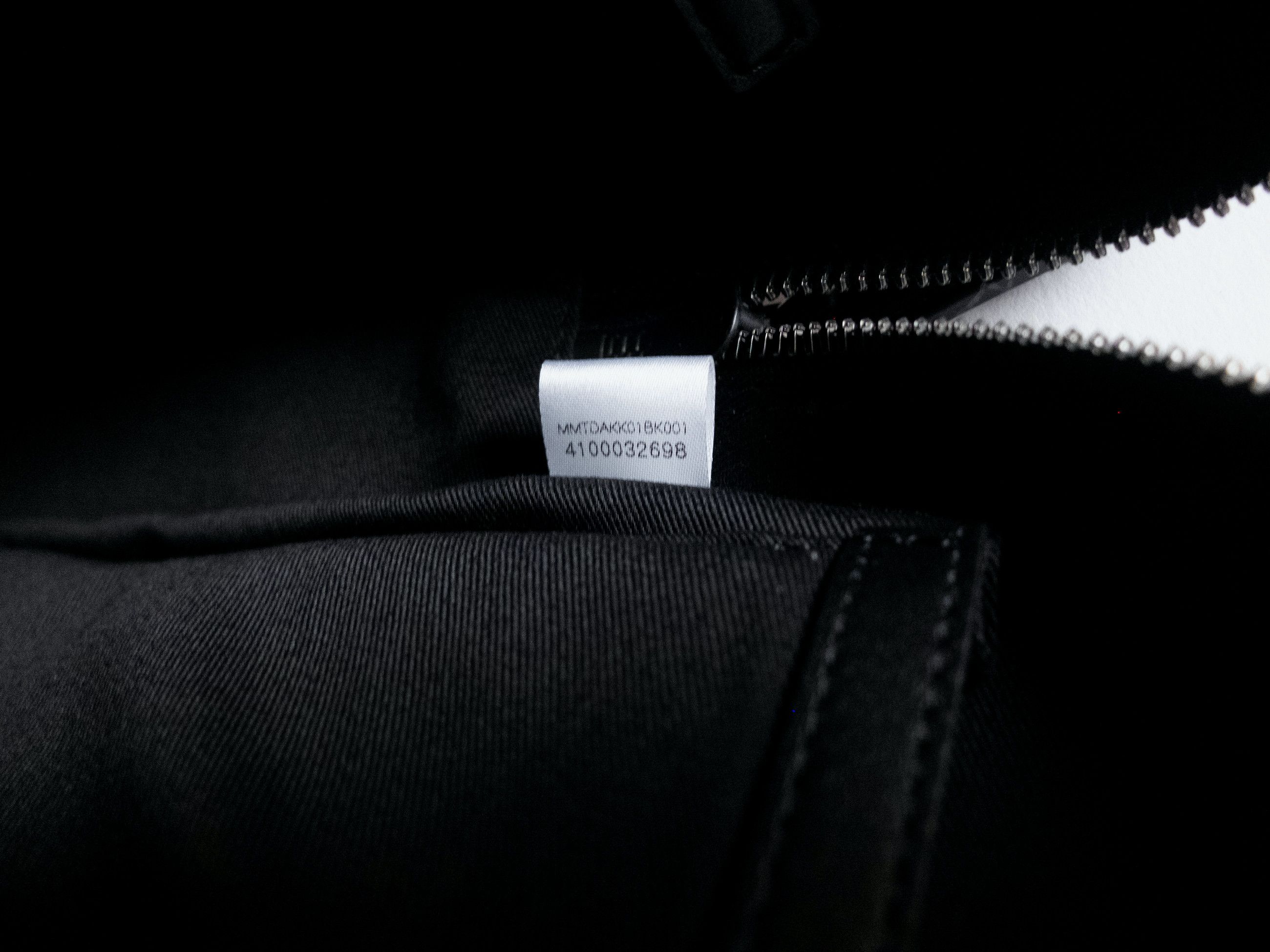 MCM MCM Large Klassik black coated canvas briefcase bag Size ONE SIZE - 12 Thumbnail