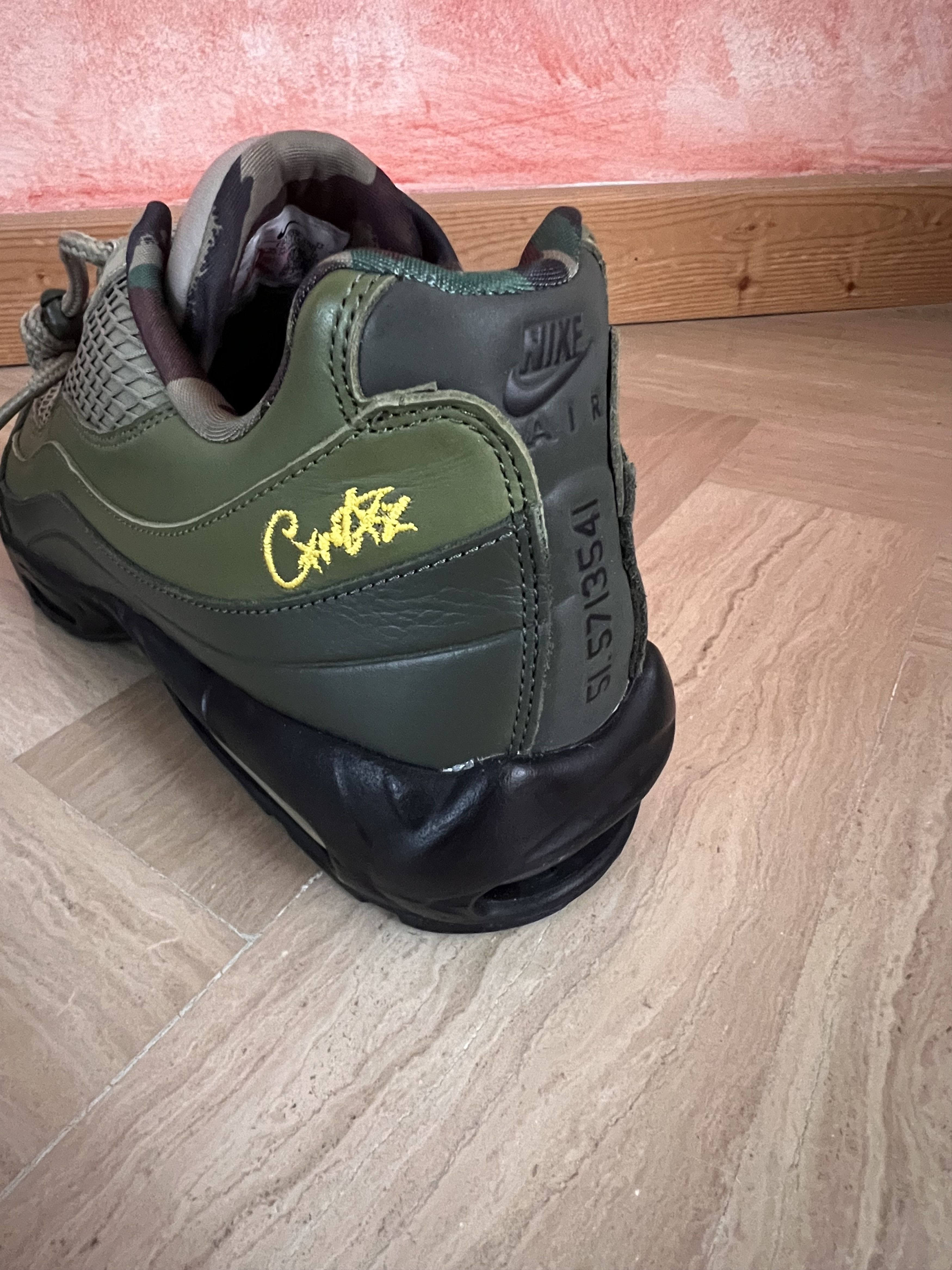 Corteiz × Nike Nike Air Max 95 SP Corteiz Gutta verde Size US 14 / EU 47 - 8 Thumbnail