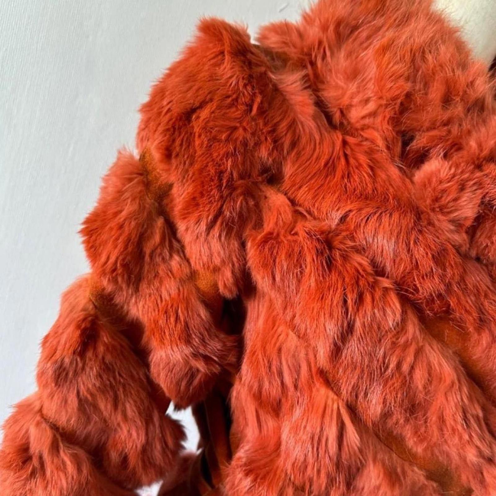 Other Real fur fairy grunge vintage French brand fur coat Size XS / US 0-2 / IT 36-38 - 7 Thumbnail