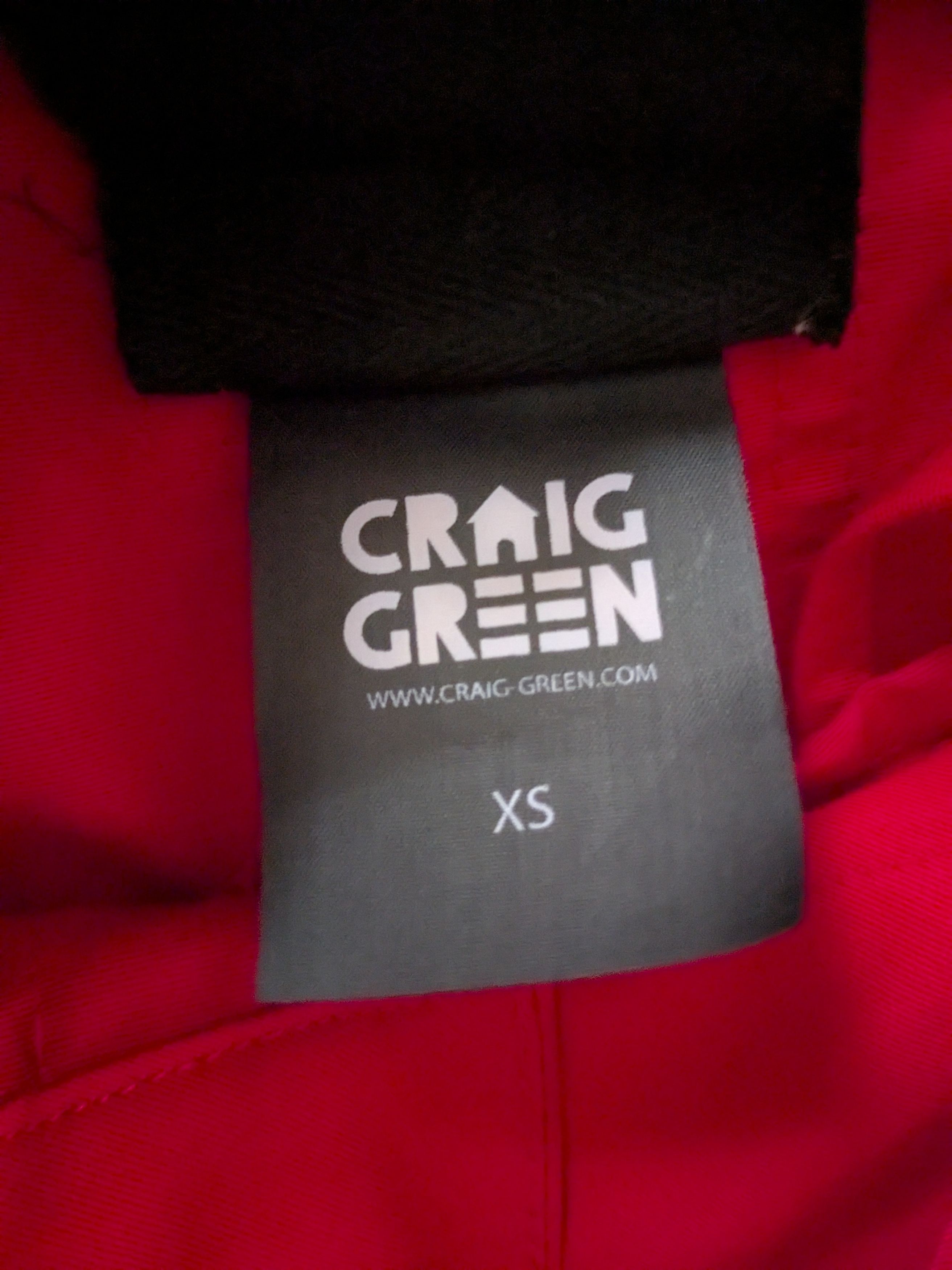 Craig Green AW2015 Parachute Jacket Navy & Red Size US XS / EU 42 / 0 - 11 Thumbnail
