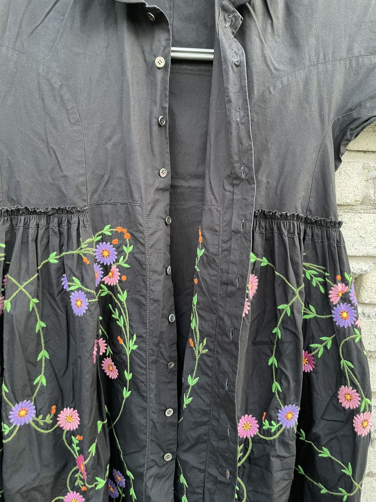 Comme des Garcons Tricot Commer Des Garcons Loose Dress Size S / US 4 / IT 40 - 8 Thumbnail