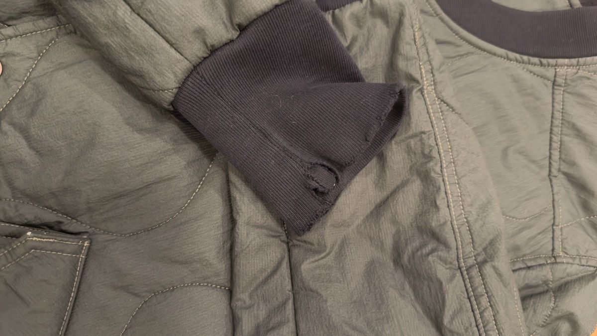 Wings + Horns Combat Quilted Bomber Jacket Size US M / EU 48-50 / 2 - 7 Thumbnail