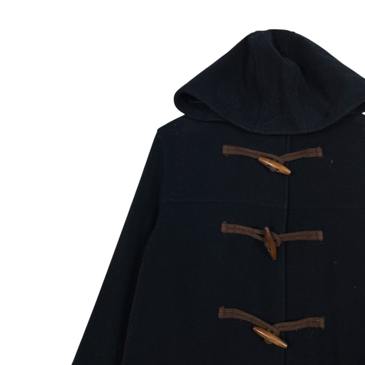 Japanese Brand The Scotch House Wool Duffle Coat Size S / US 4 / IT 40 - 7 Thumbnail