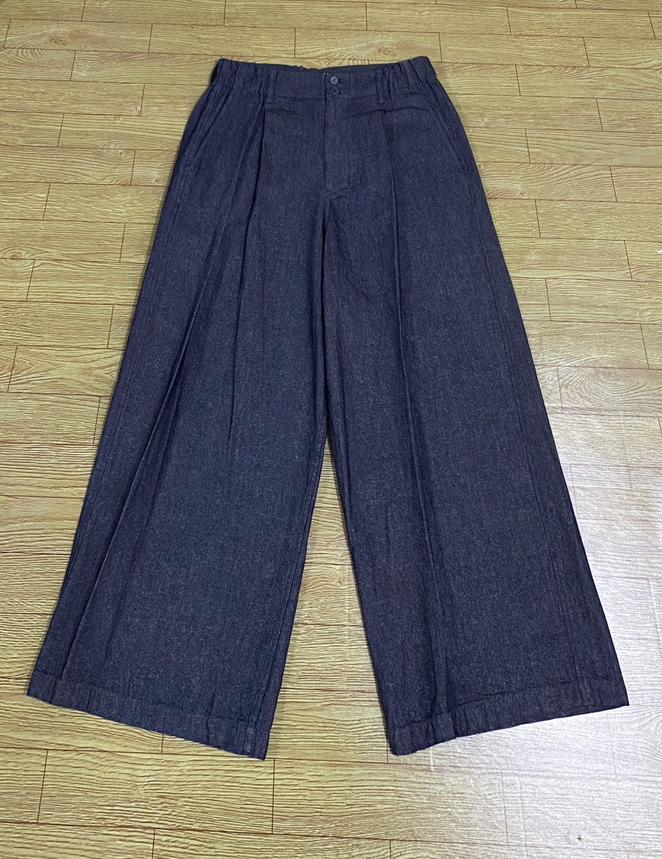 Rare Vintage Japanese Brand Plantation Baggy Jeans 2000s