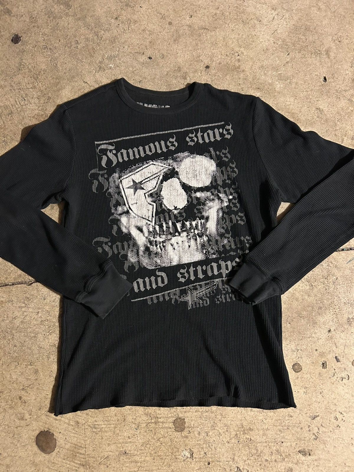 Famous Stars And Straps Famous stars and straps thermal Size US S / EU 44-46 / 1 - 1 Thumbnail