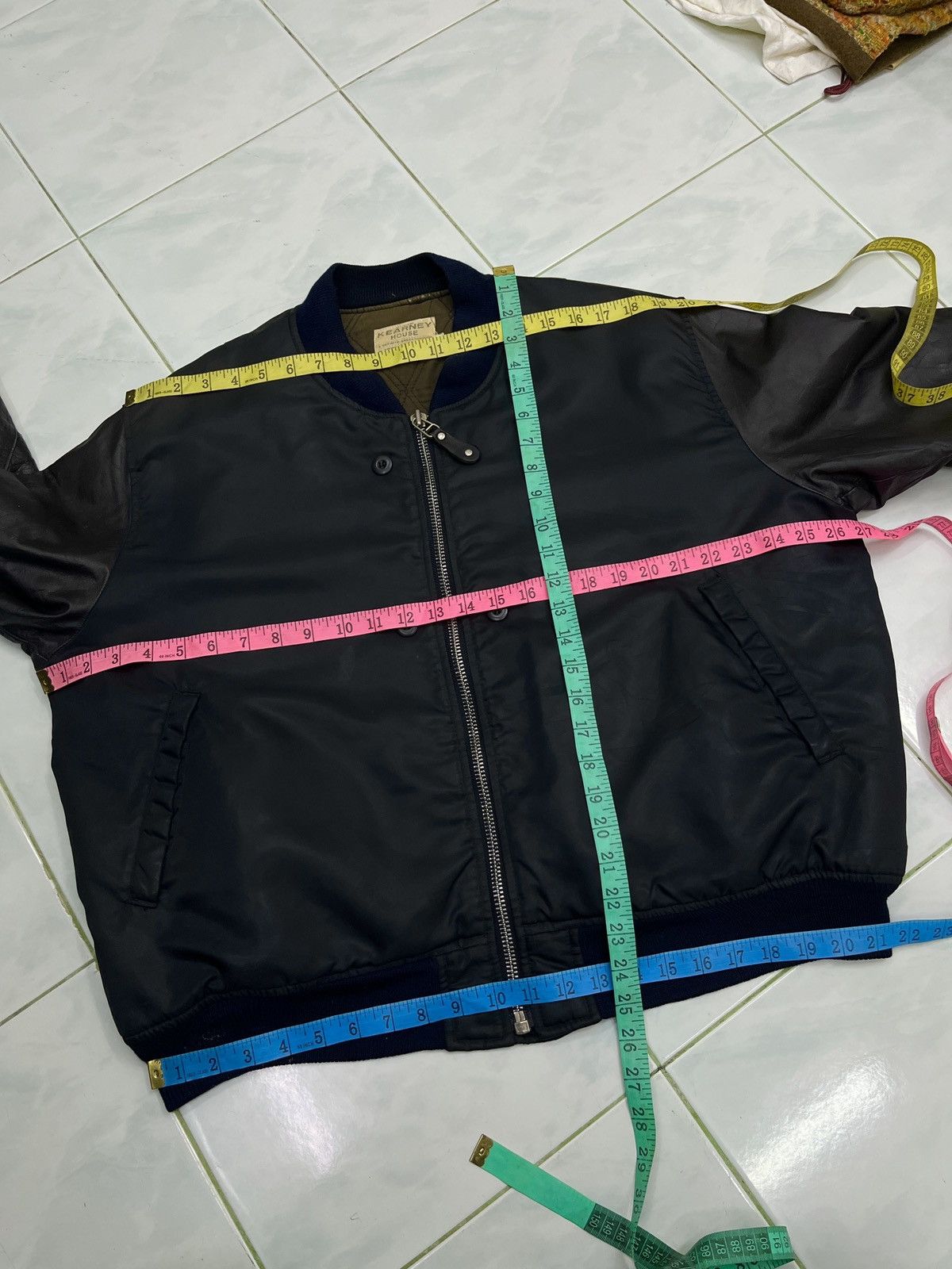 Designer 💥💥💥STEALS VINTAGE KEARNY HOUSE BOMBER JACKET Size US L / EU 52-54 / 3 - 24 Thumbnail