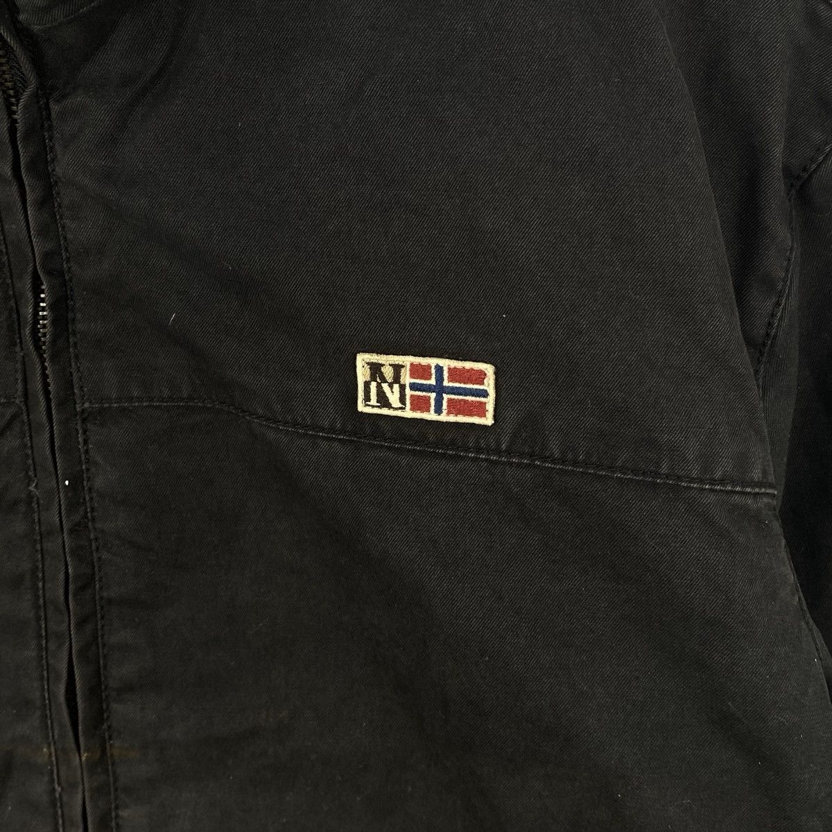 Napapijri Vintage NAPAPIJRI GEOGRAPHIC Expedition Team Padded Zip Size US L / EU 52-54 / 3 - 9 Thumbnail