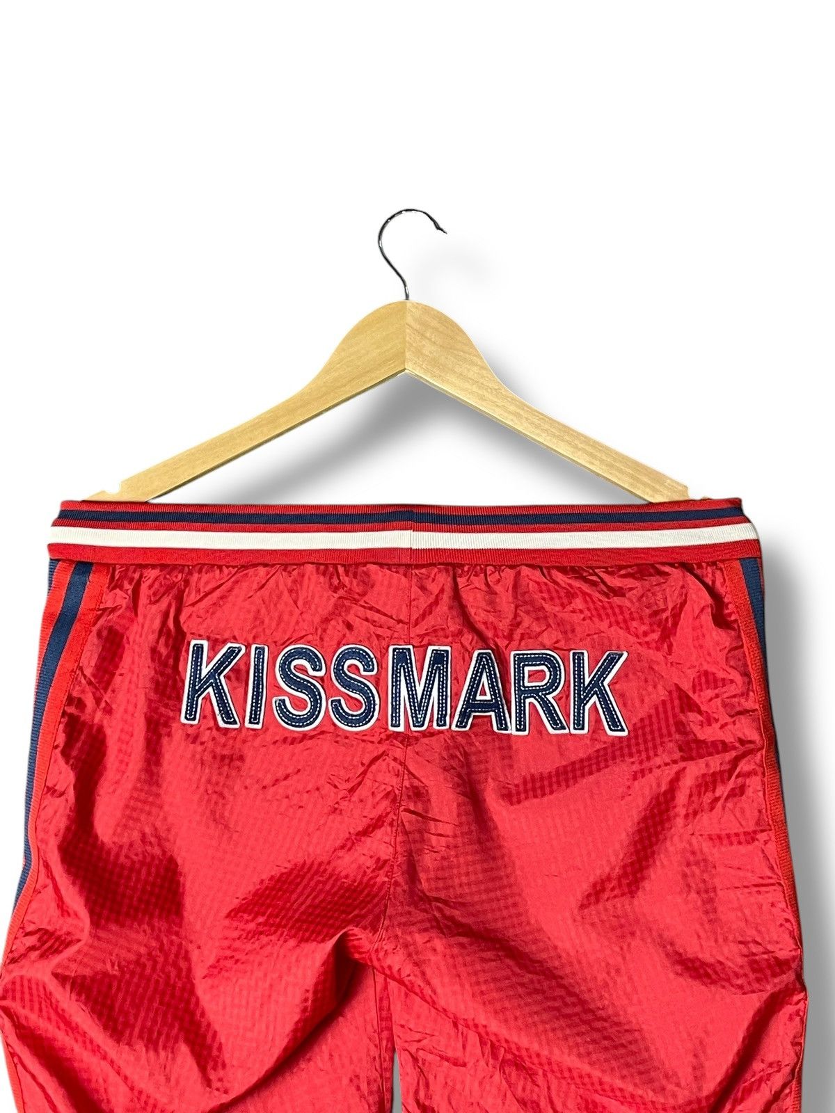 Vintage Authentic KissMark Track Pants (53) Size US 26 / EU 42 - 8 Thumbnail